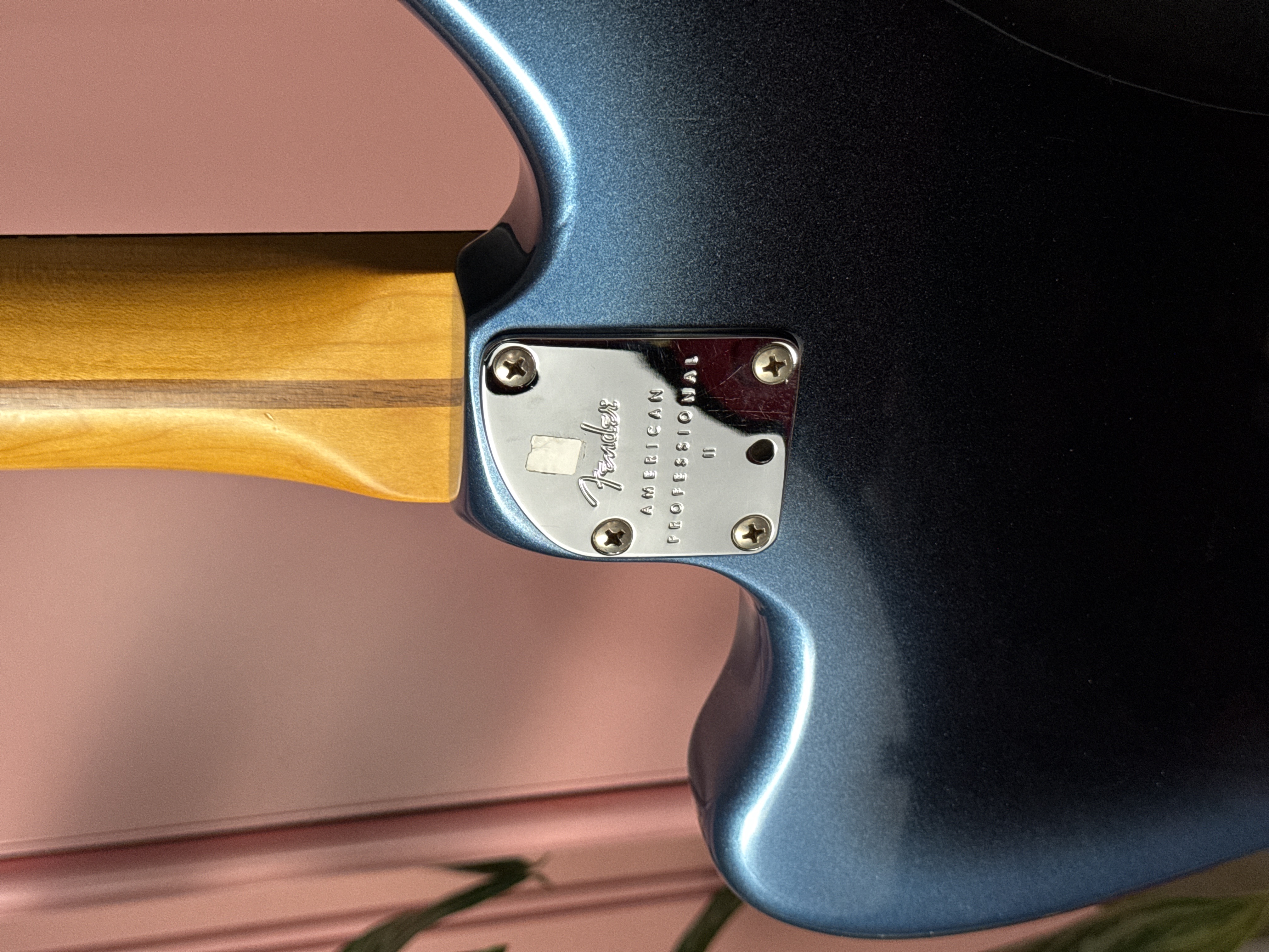 Fender American Professional II Jazzmaster 2021 Dark Night, электрогитара, фото 18