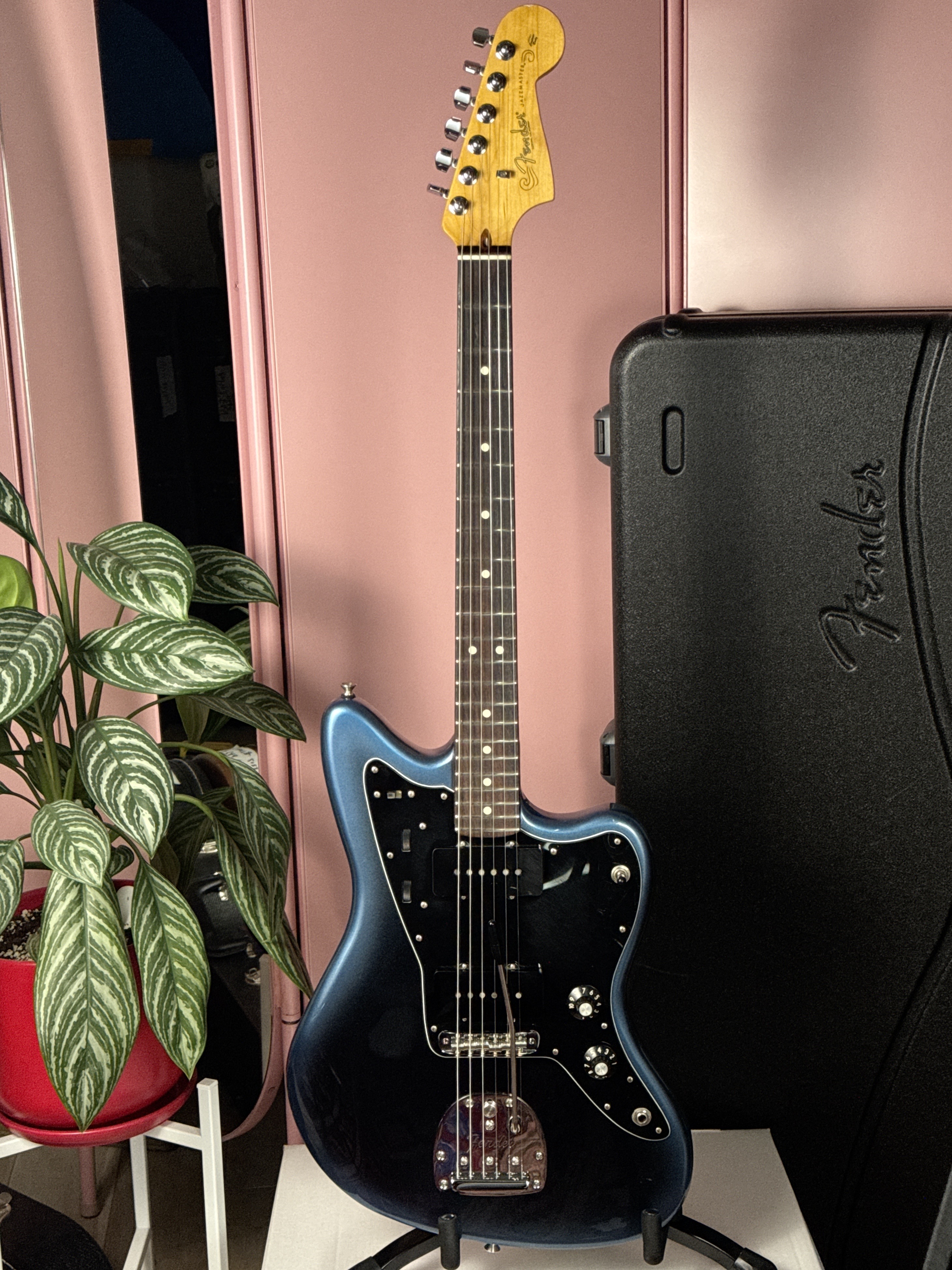 Fender American Professional II Jazzmaster 2021 Dark Night, электрогитара, фото 2