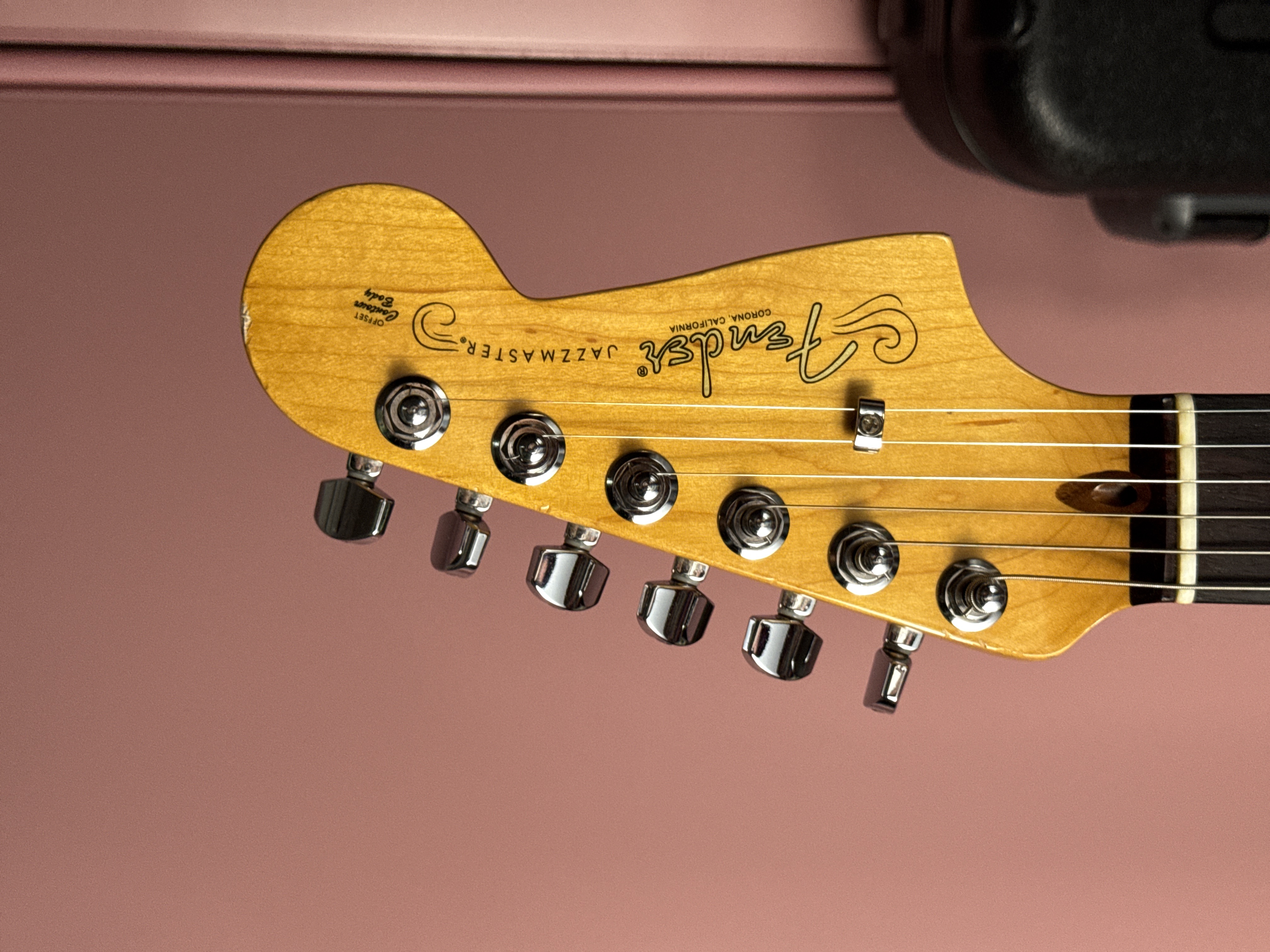 Fender American Professional II Jazzmaster 2021 Dark Night, электрогитара, фото 3