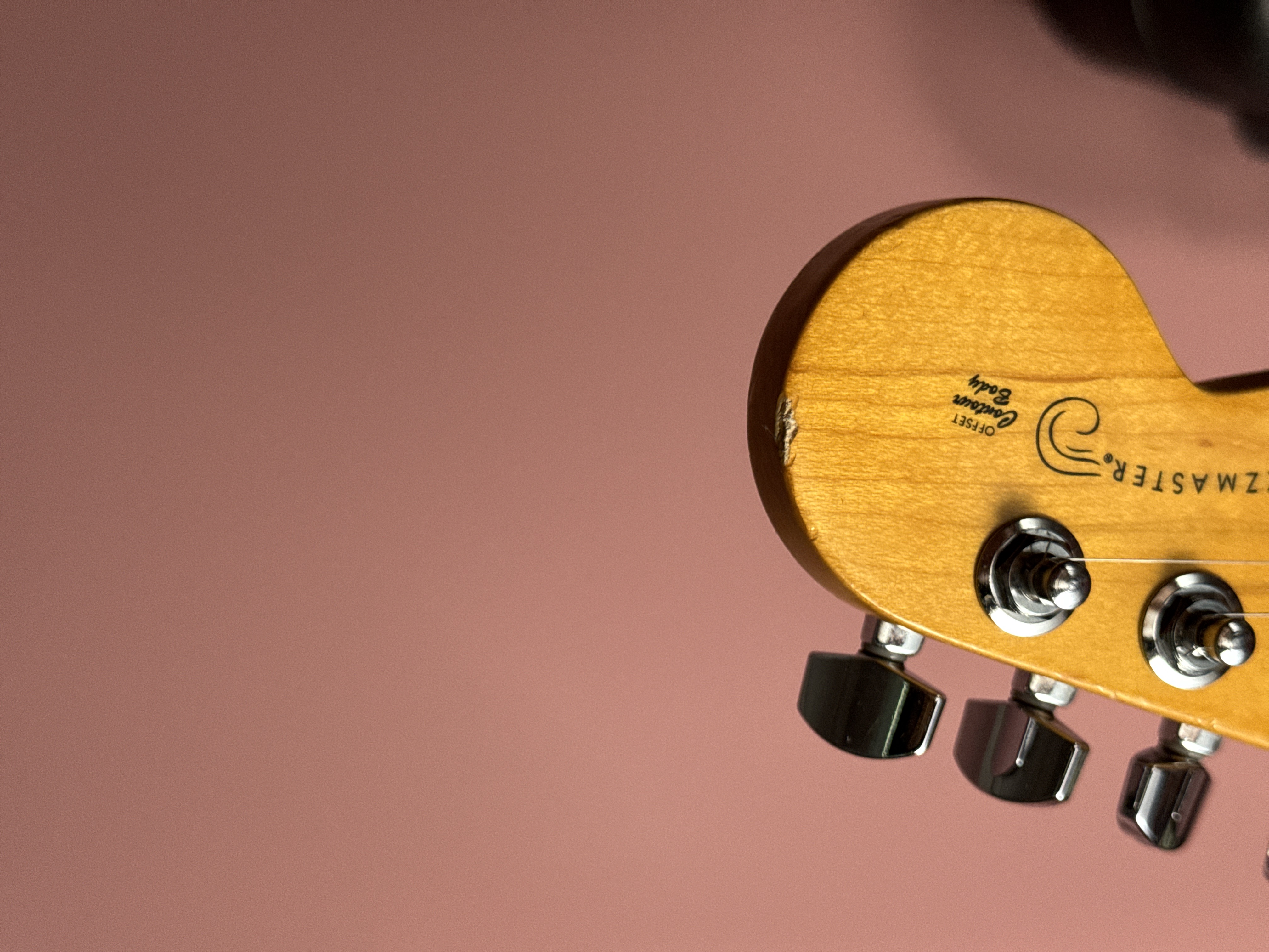 Fender American Professional II Jazzmaster 2021 Dark Night, электрогитара, фото 4