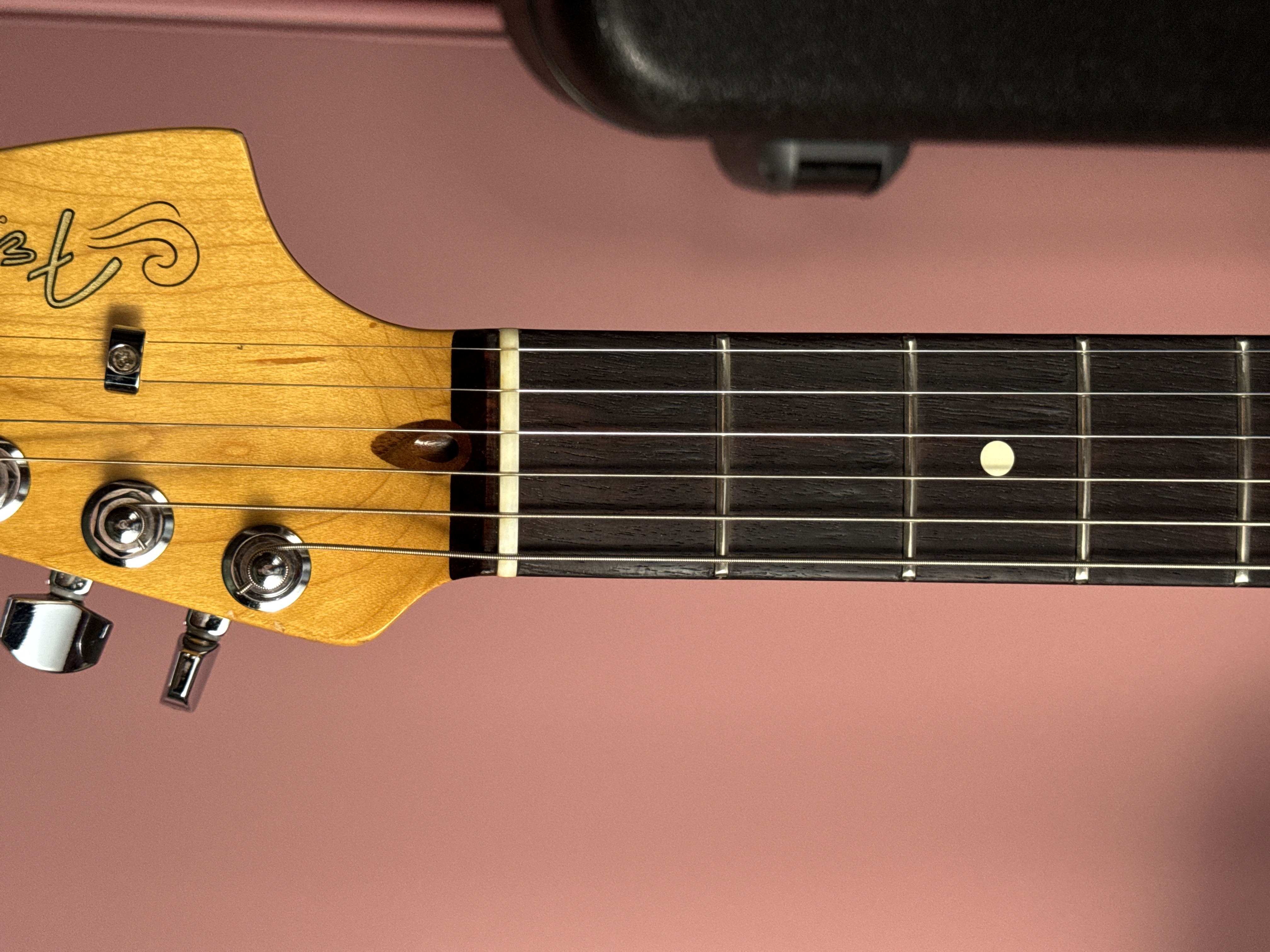 Fender American Professional II Jazzmaster 2021 Dark Night, электрогитара, фото 5