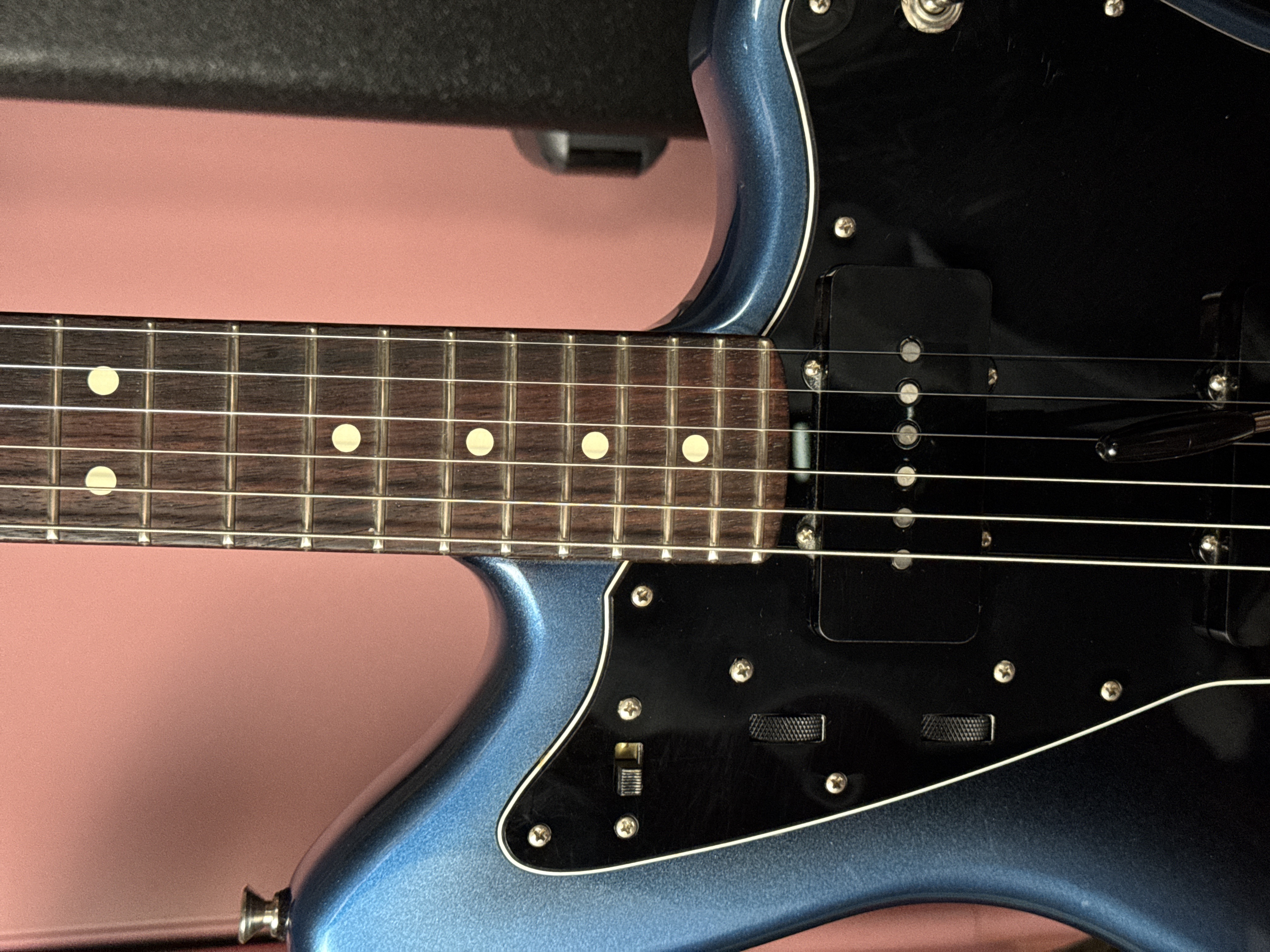Fender American Professional II Jazzmaster 2021 Dark Night, электрогитара, фото 7