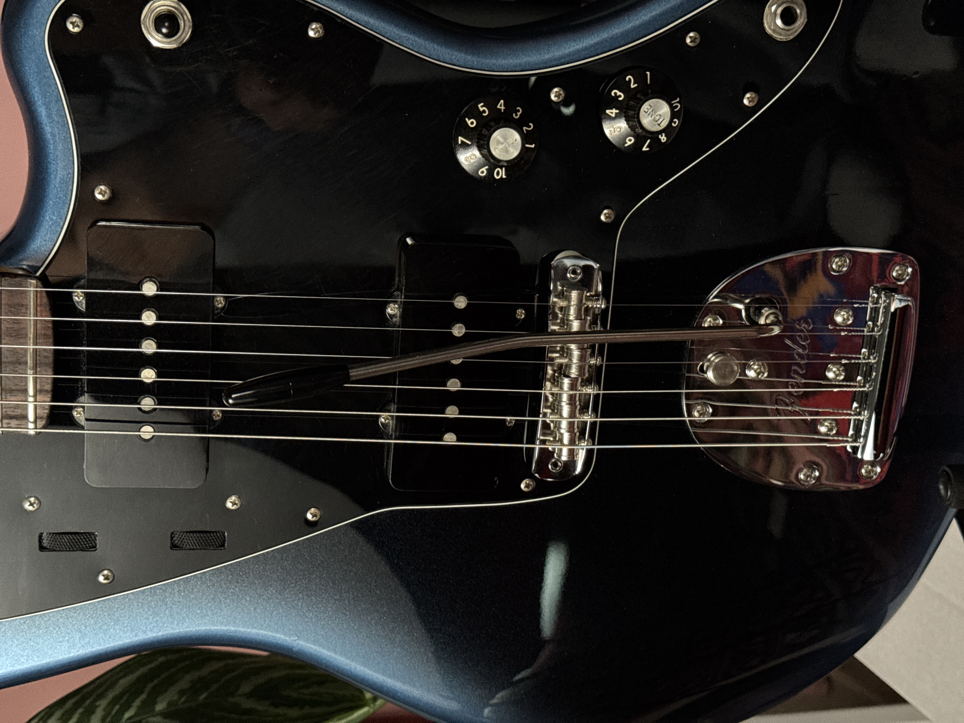 Fender American Professional II Jazzmaster 2021 Dark Night, электрогитара, фото 8