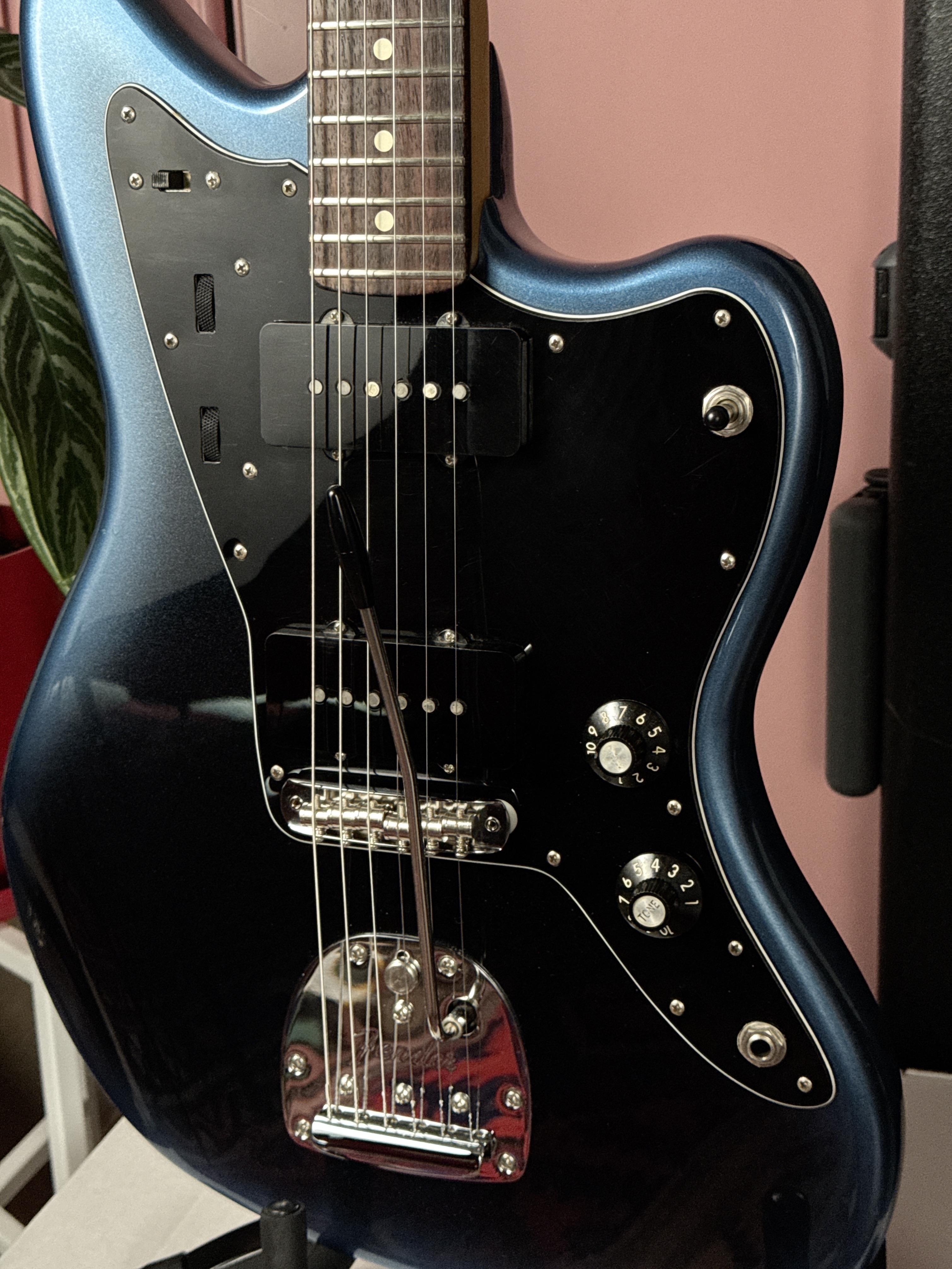 Fender American Professional II Jazzmaster 2021 Dark Night, электрогитара, фото 9
