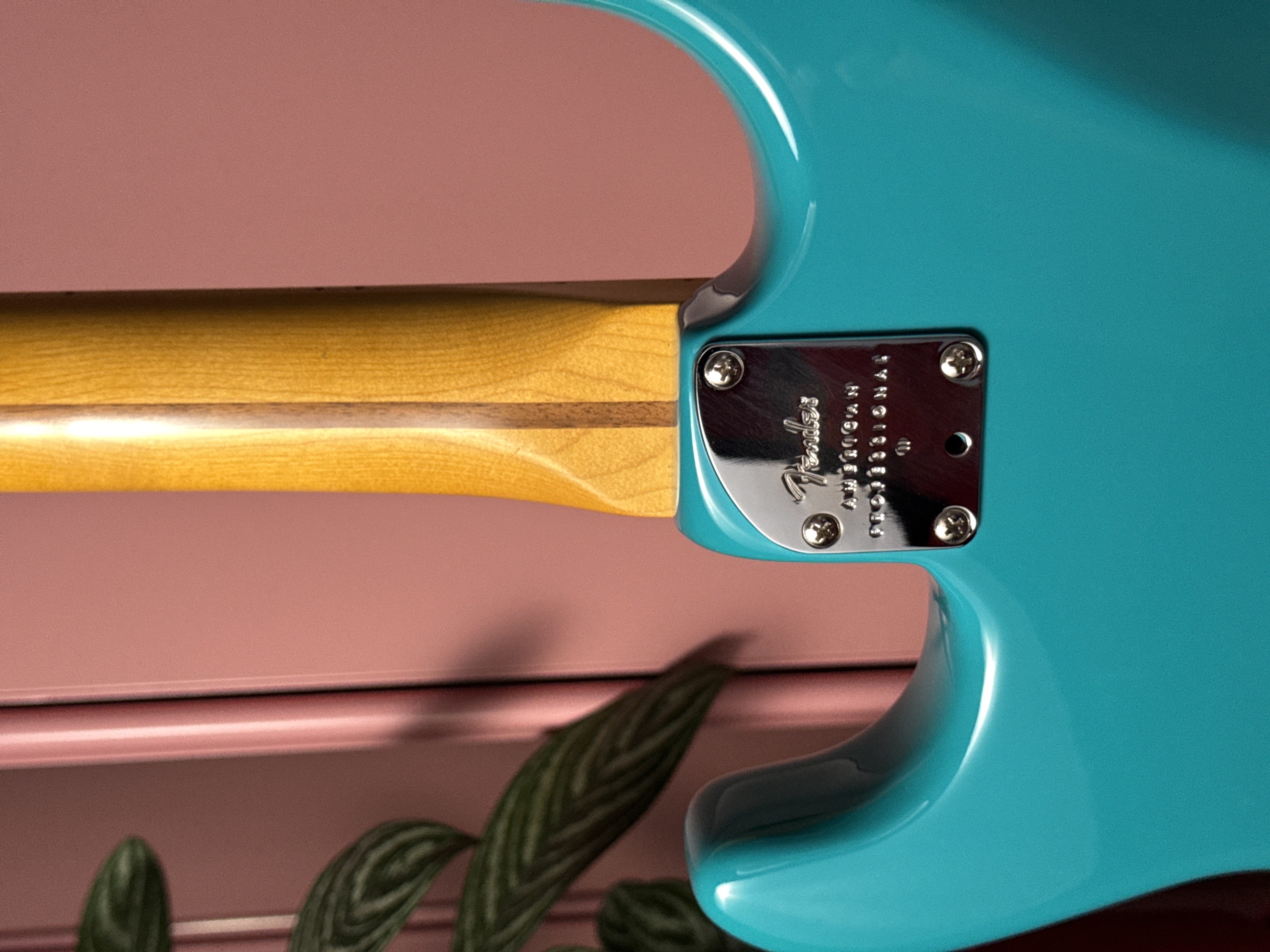 Fender American Professional II Stratocaster 2022 Miami Blue, электрогитара, фото 11