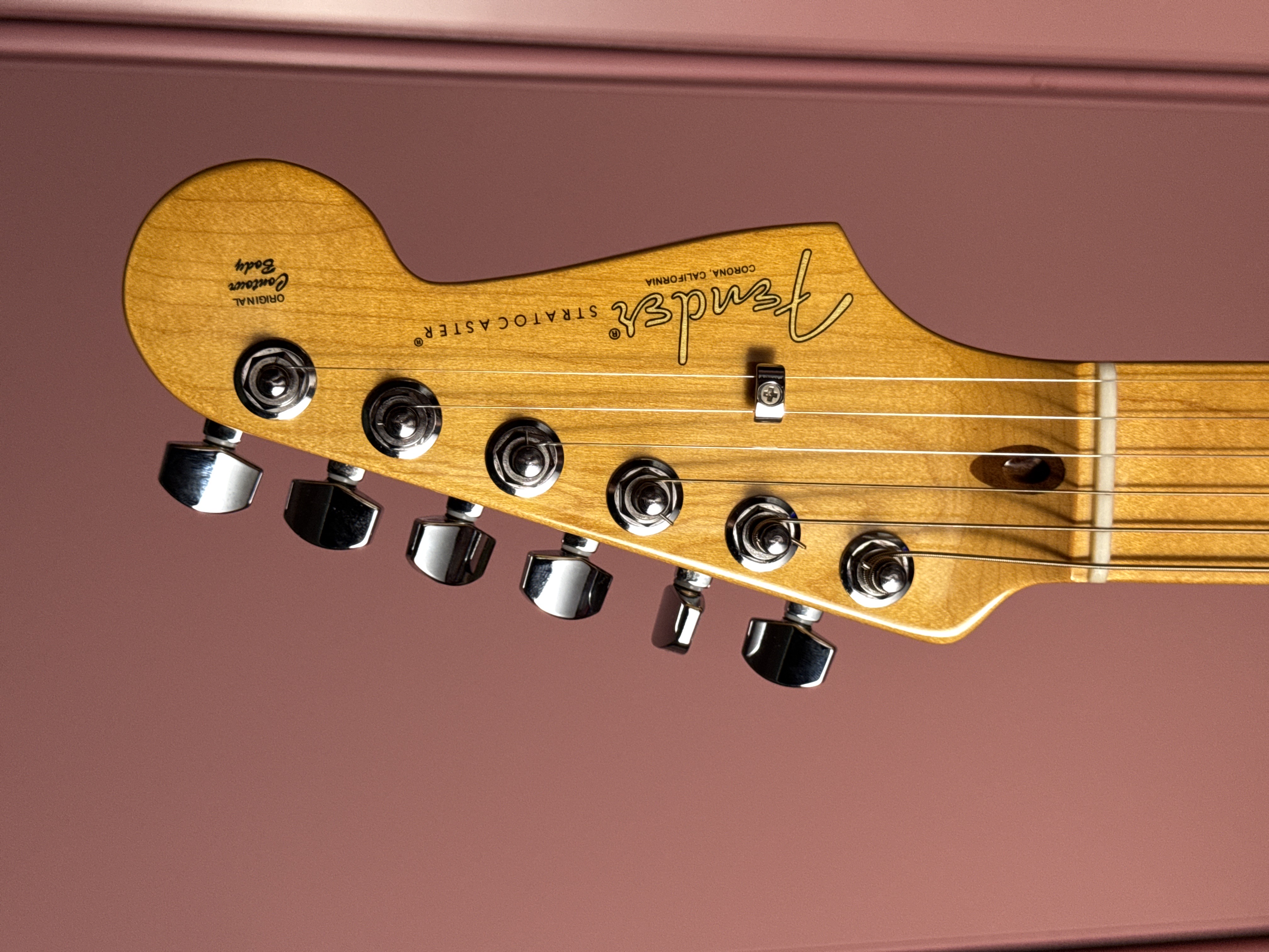Fender American Professional II Stratocaster 2022 Miami Blue, электрогитара, фото 3