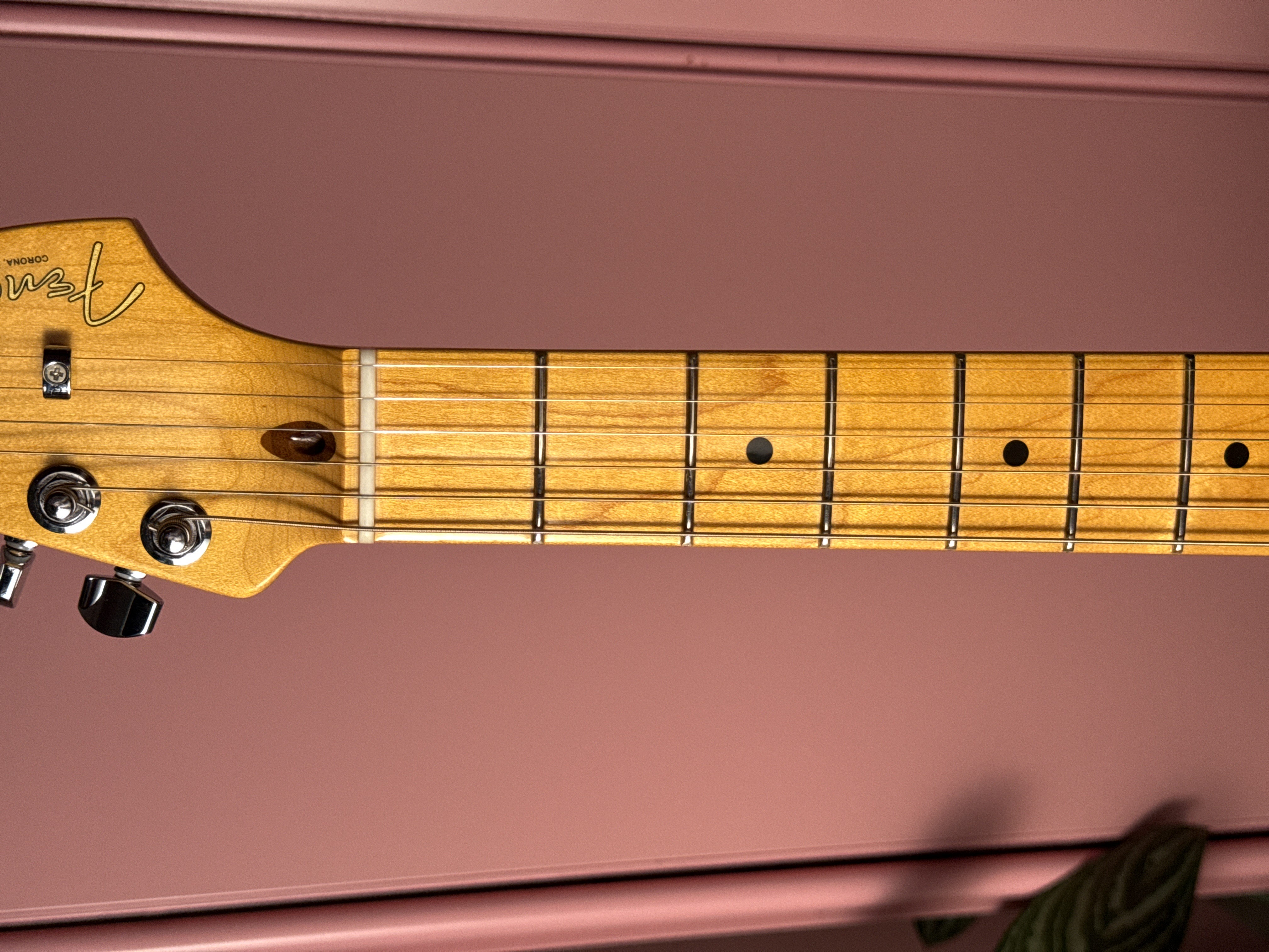 Fender American Professional II Stratocaster 2022 Miami Blue, электрогитара, фото 4