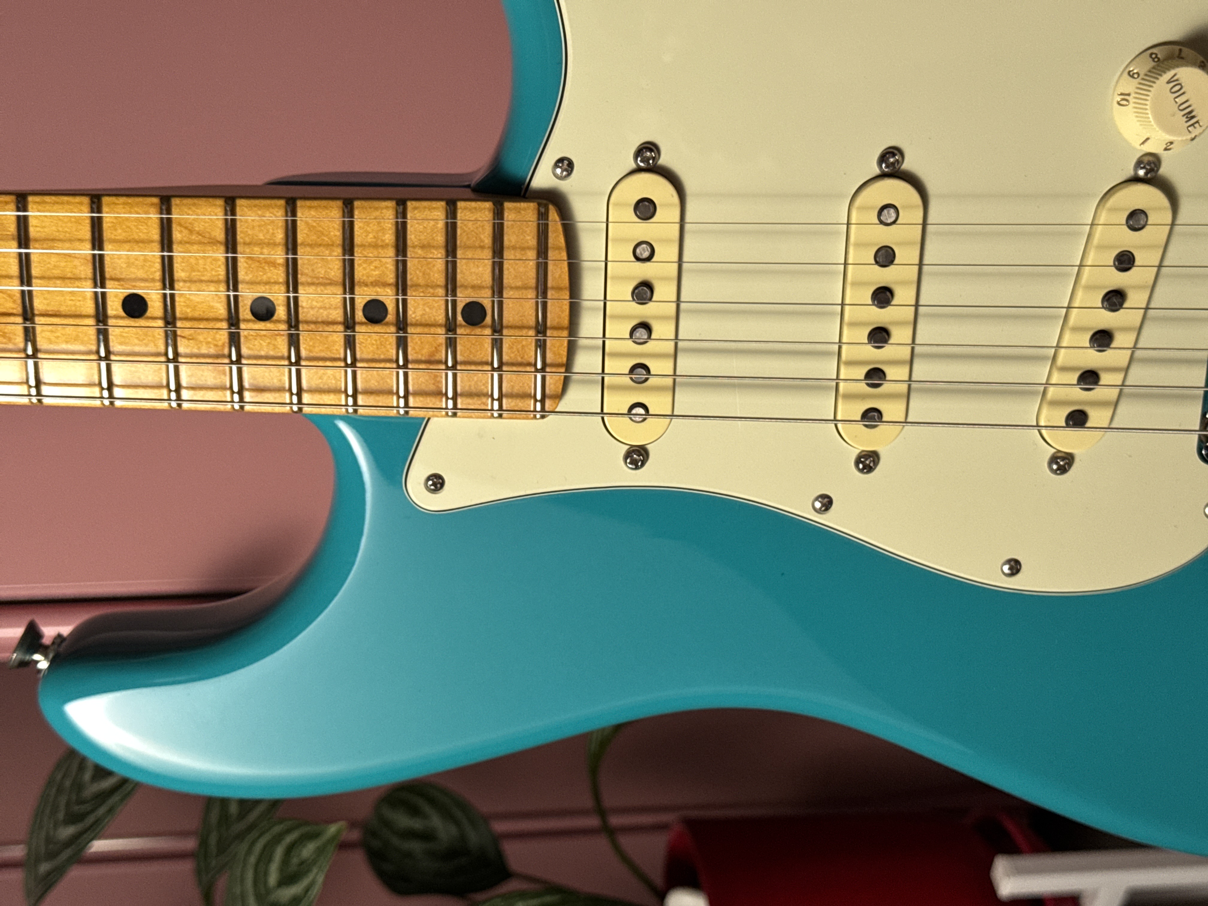 Fender American Professional II Stratocaster 2022 Miami Blue, электрогитара, фото 7