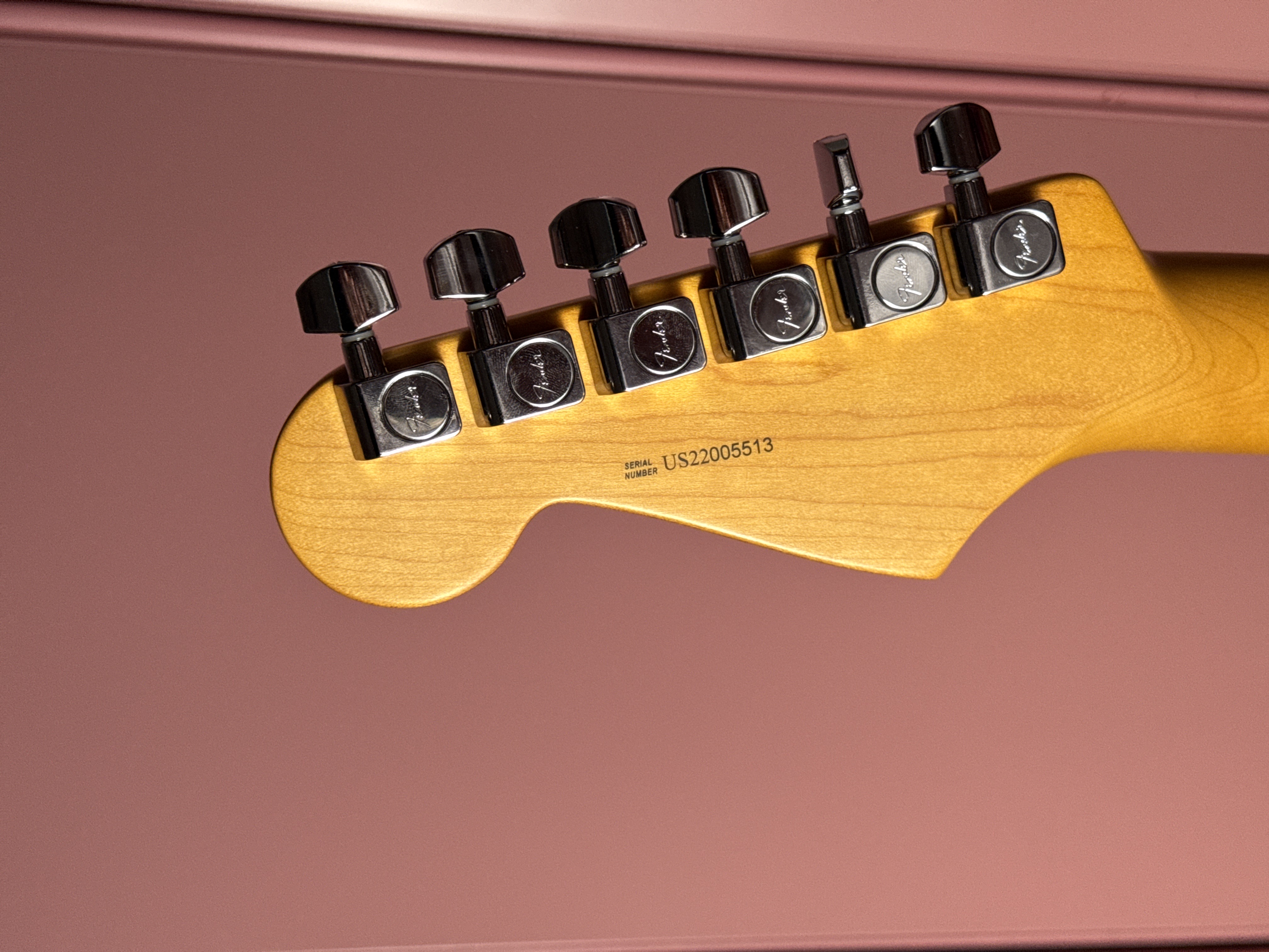 Fender American Professional II Stratocaster 2022 Miami Blue, электрогитара, фото 8