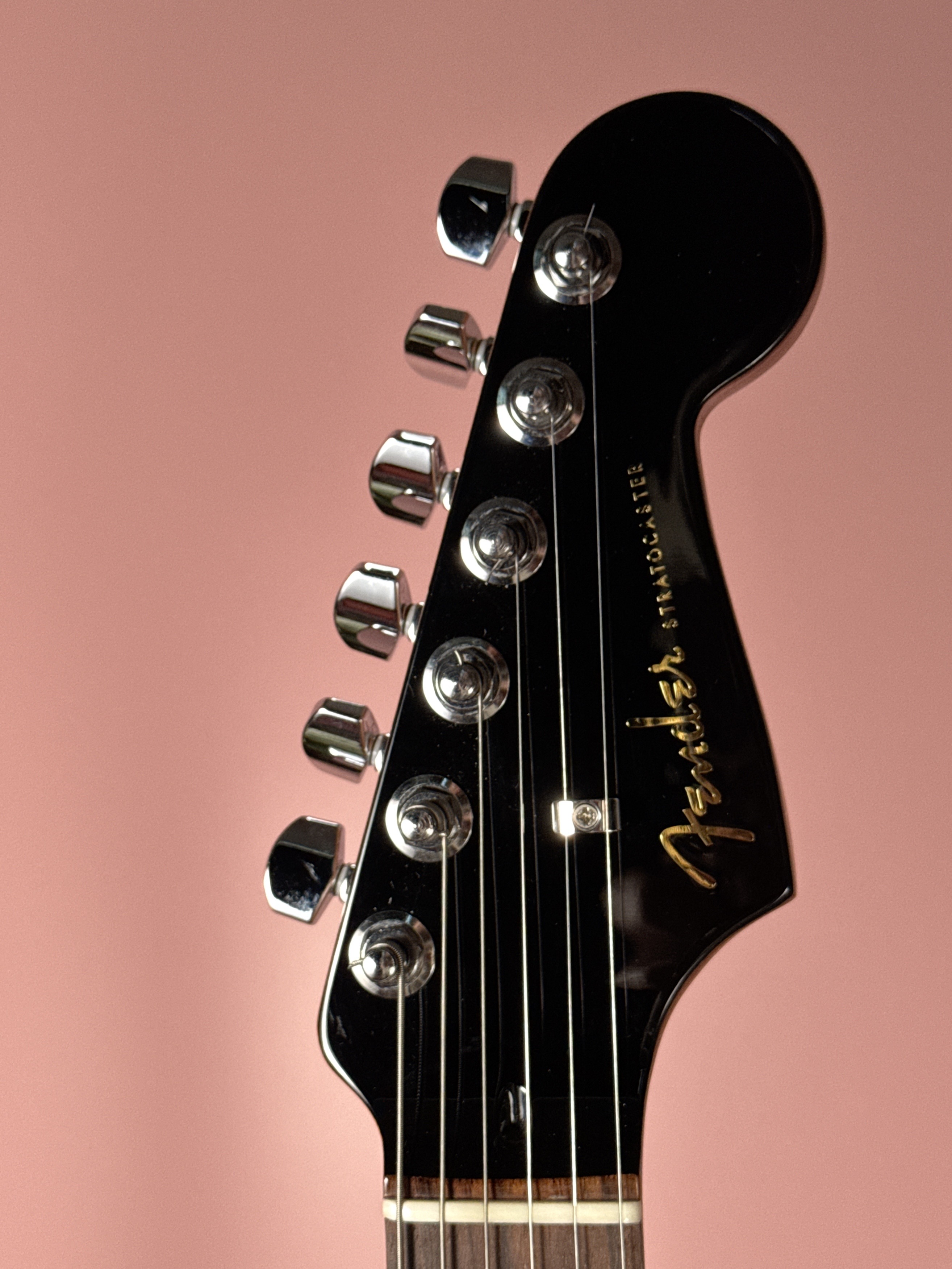 Fender Limited Edition American Professional II Stratocaster HH 2024 Ice Blue Metallic w/ Matching Headstock, электрогитара, фото 3