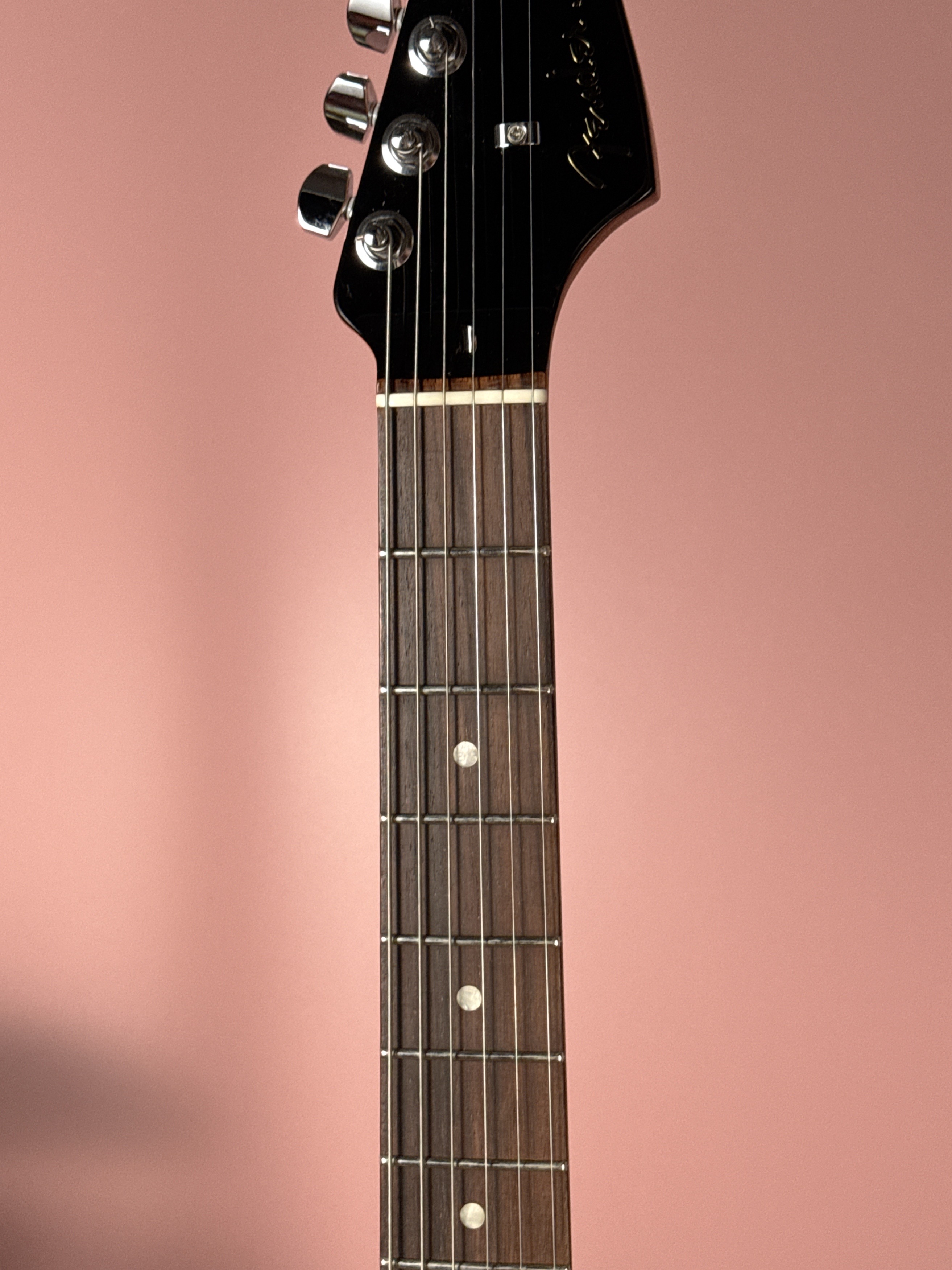 Fender Limited Edition American Professional II Stratocaster HH 2024 Ice Blue Metallic w/ Matching Headstock, электрогитара, фото 4