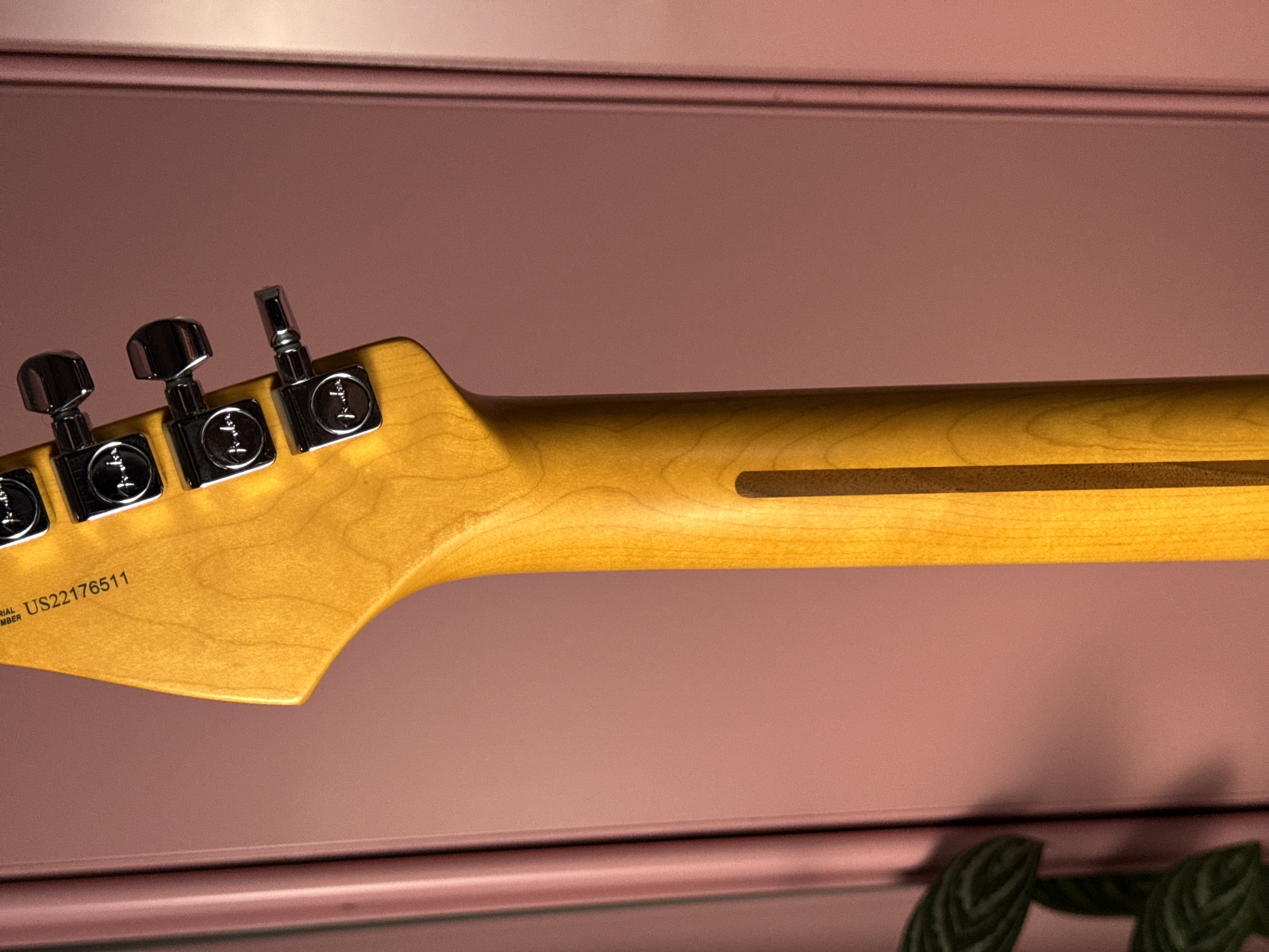 Fender American Professional II Stratocaster HSS 2022 Mercury, электрогитара, фото 10