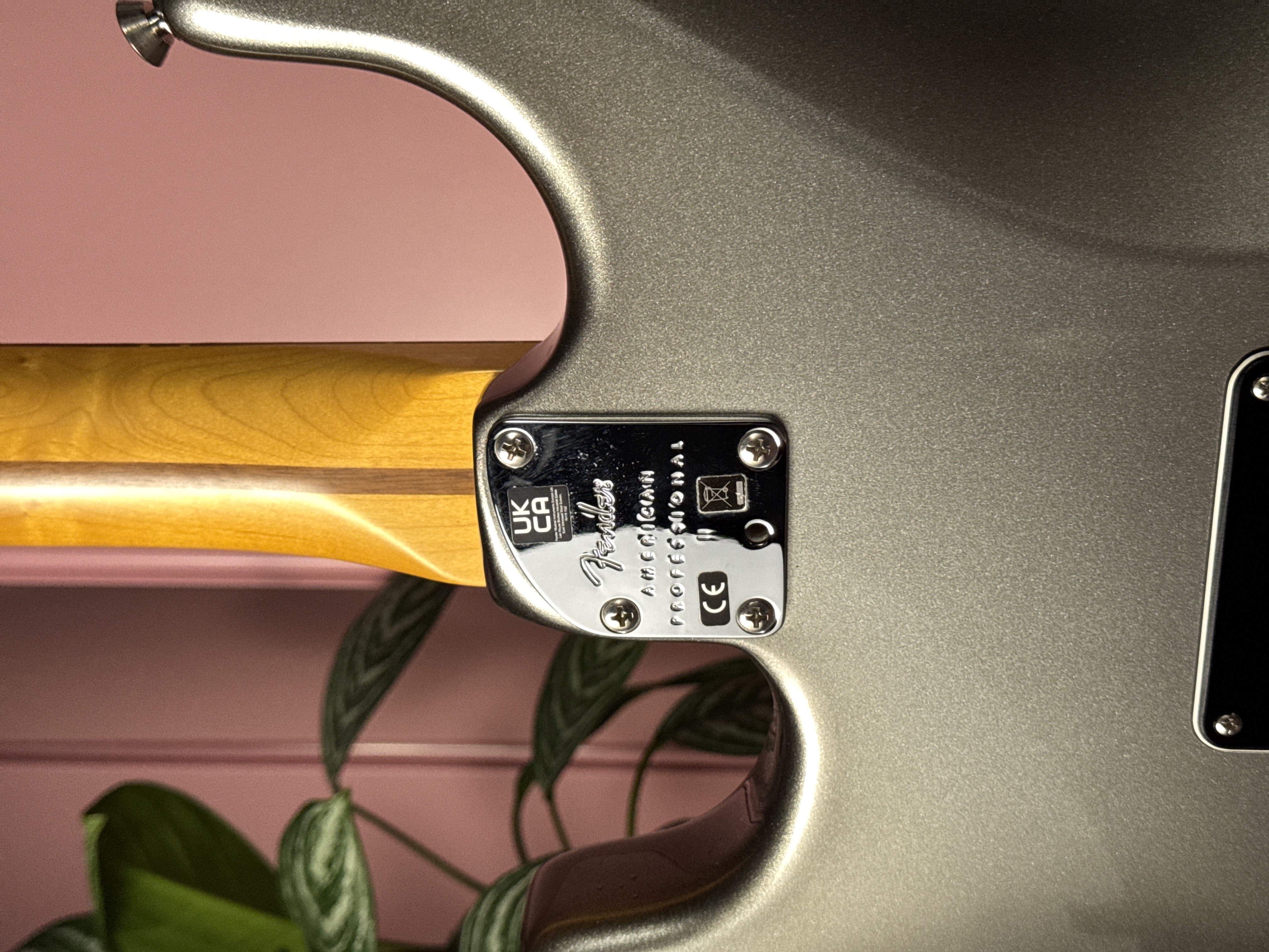 Fender American Professional II Stratocaster HSS 2022 Mercury, электрогитара, фото 13