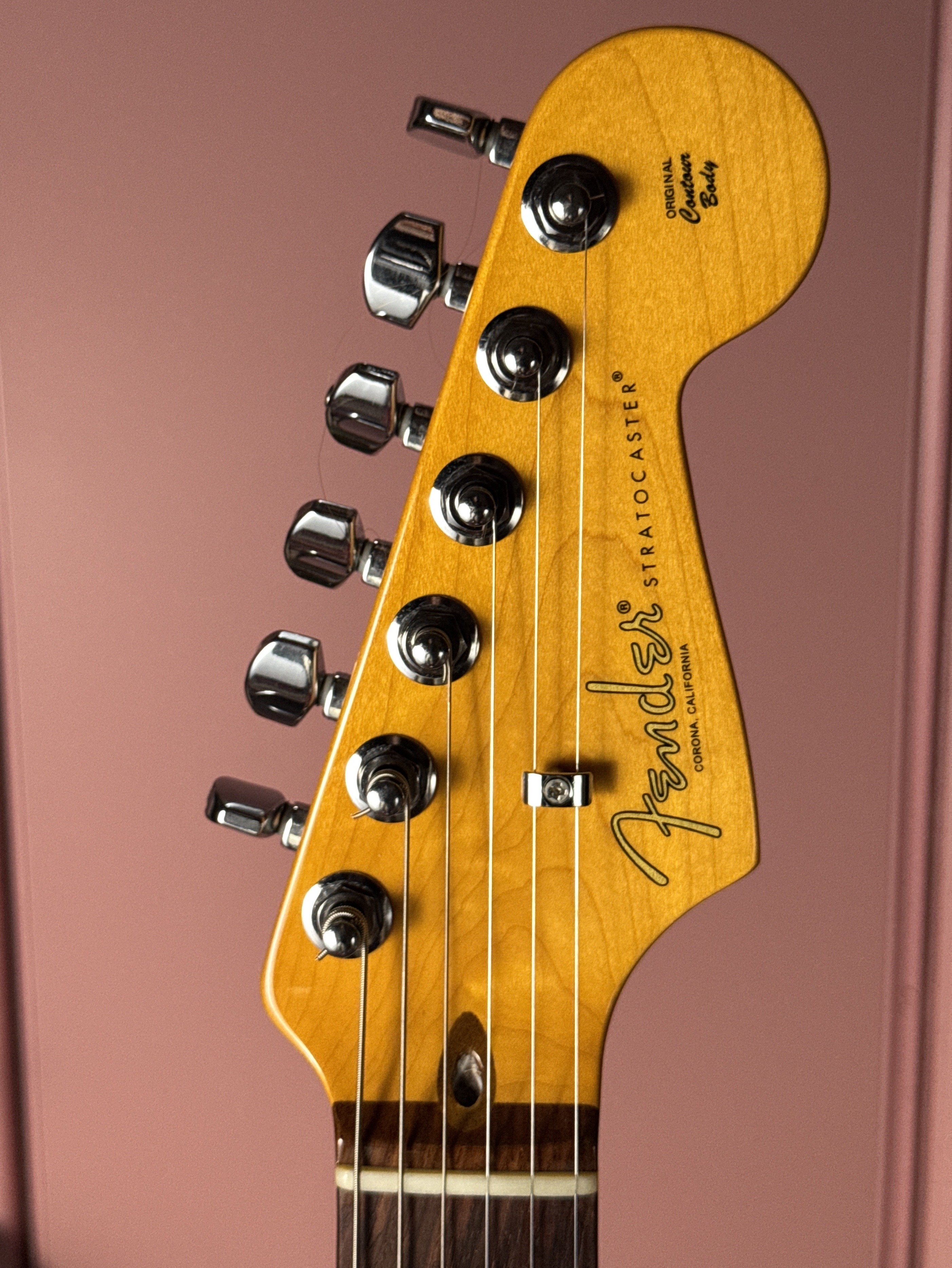 Fender American Professional II Stratocaster HSS 2022 Mercury, электрогитара, фото 3