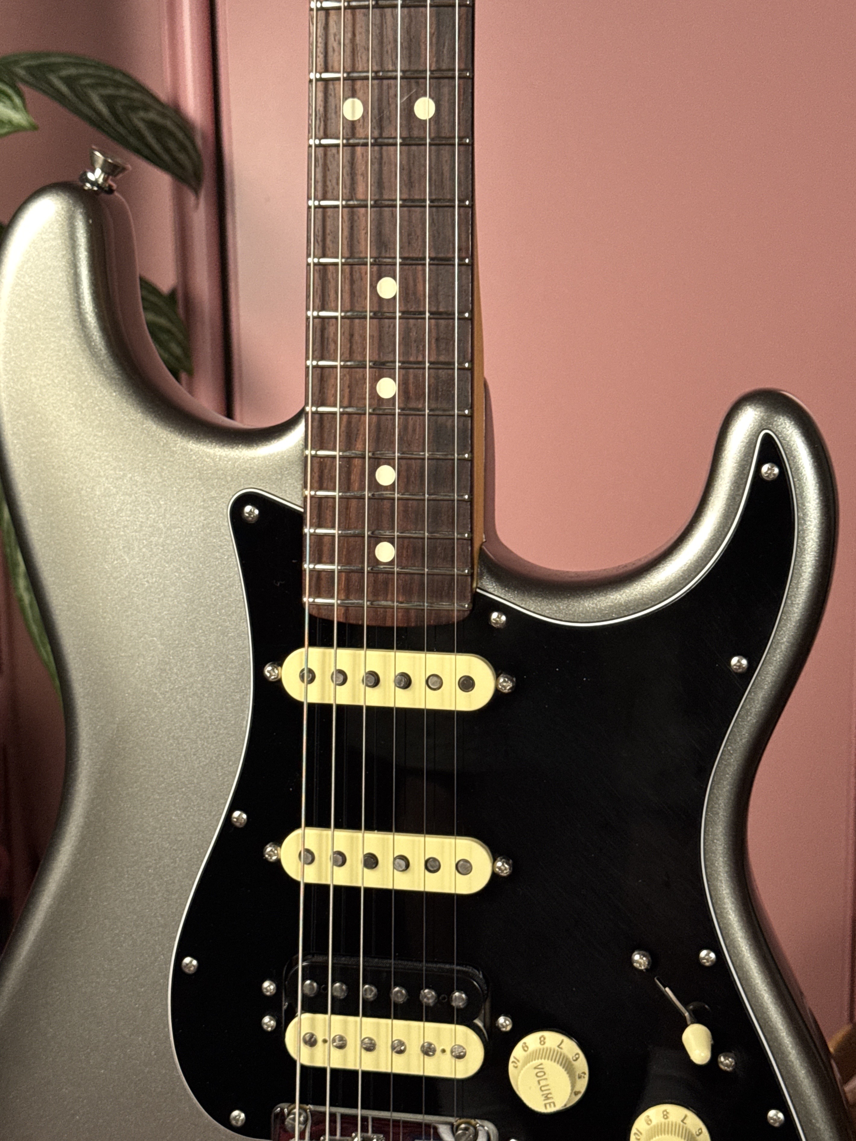 Fender American Professional II Stratocaster HSS 2022 Mercury, электрогитара, фото 6