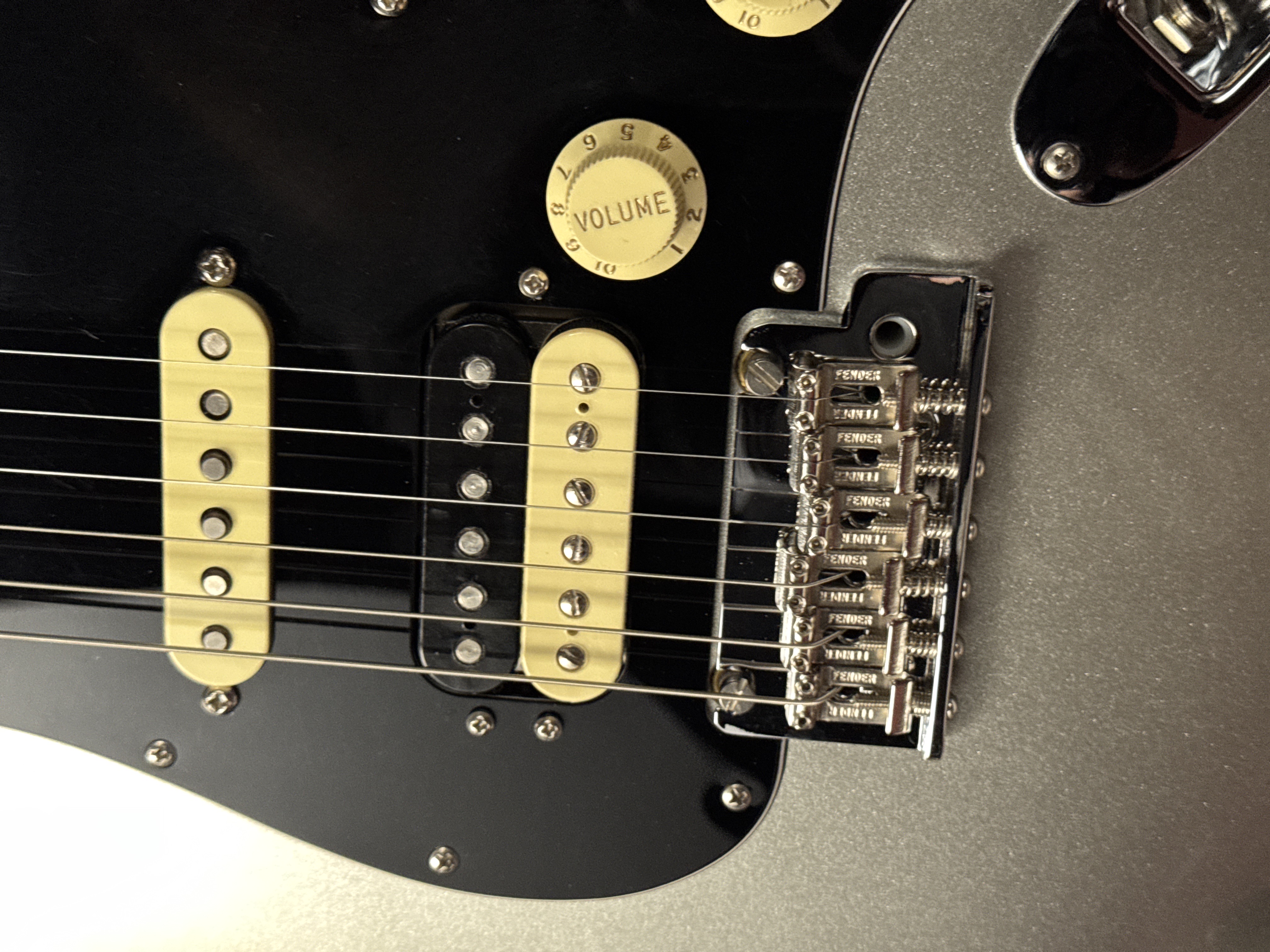 Fender American Professional II Stratocaster HSS 2022 Mercury, электрогитара, фото 8