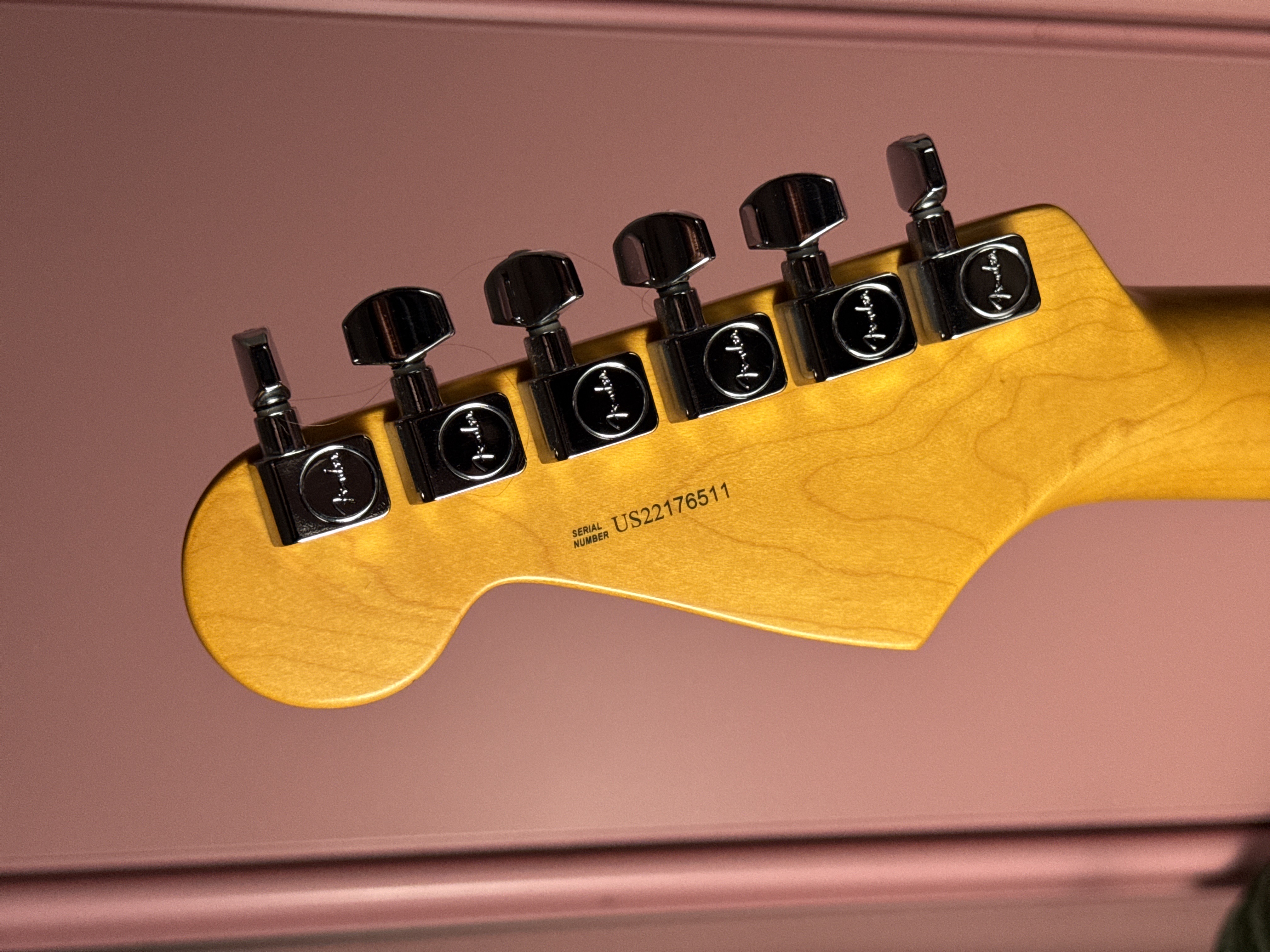 Fender American Professional II Stratocaster HSS 2022 Mercury, электрогитара, фото 9