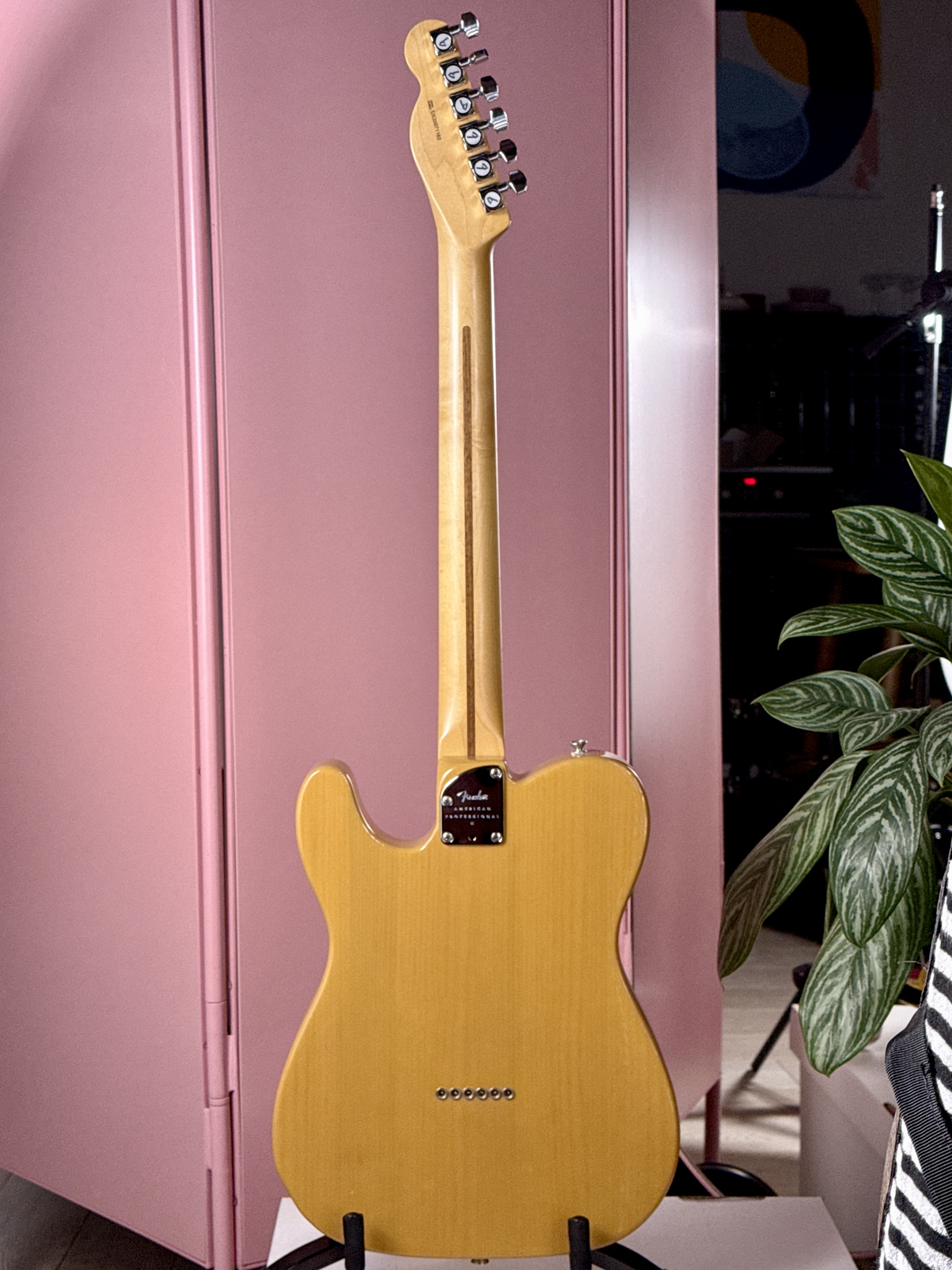 Fender American Professional II Telecaster 2020 Butterscotch Blonde, электрогитара, фото 10
