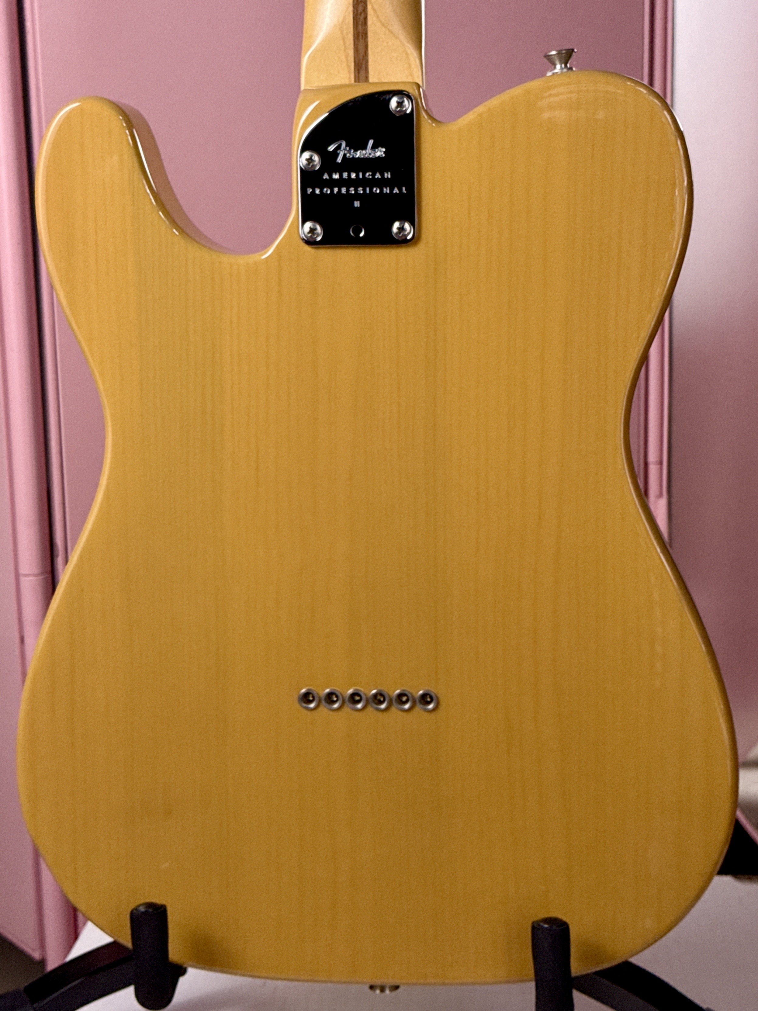 Fender American Professional II Telecaster 2020 Butterscotch Blonde, электрогитара, фото 11