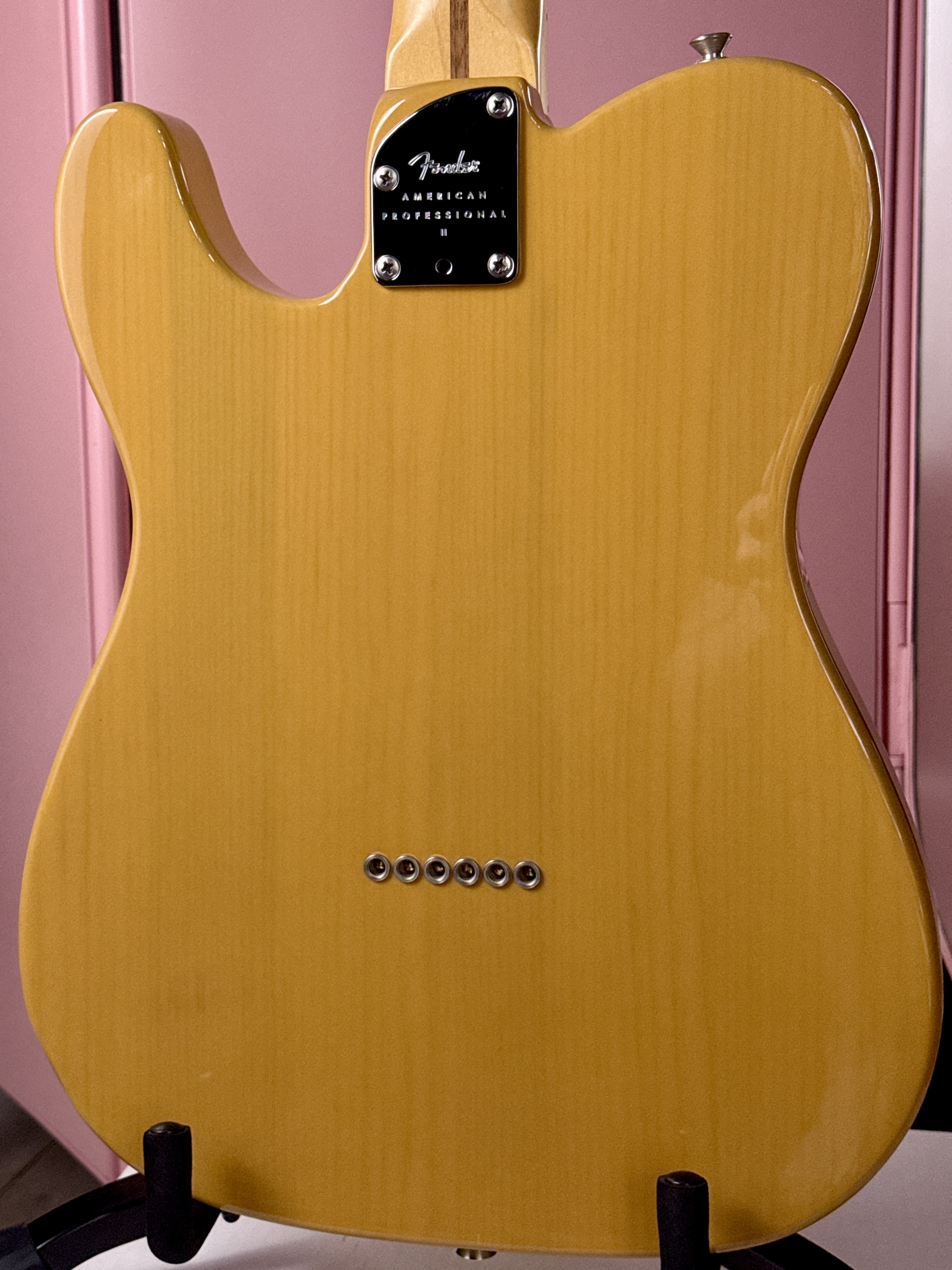 Fender American Professional II Telecaster 2020 Butterscotch Blonde, электрогитара, фото 15