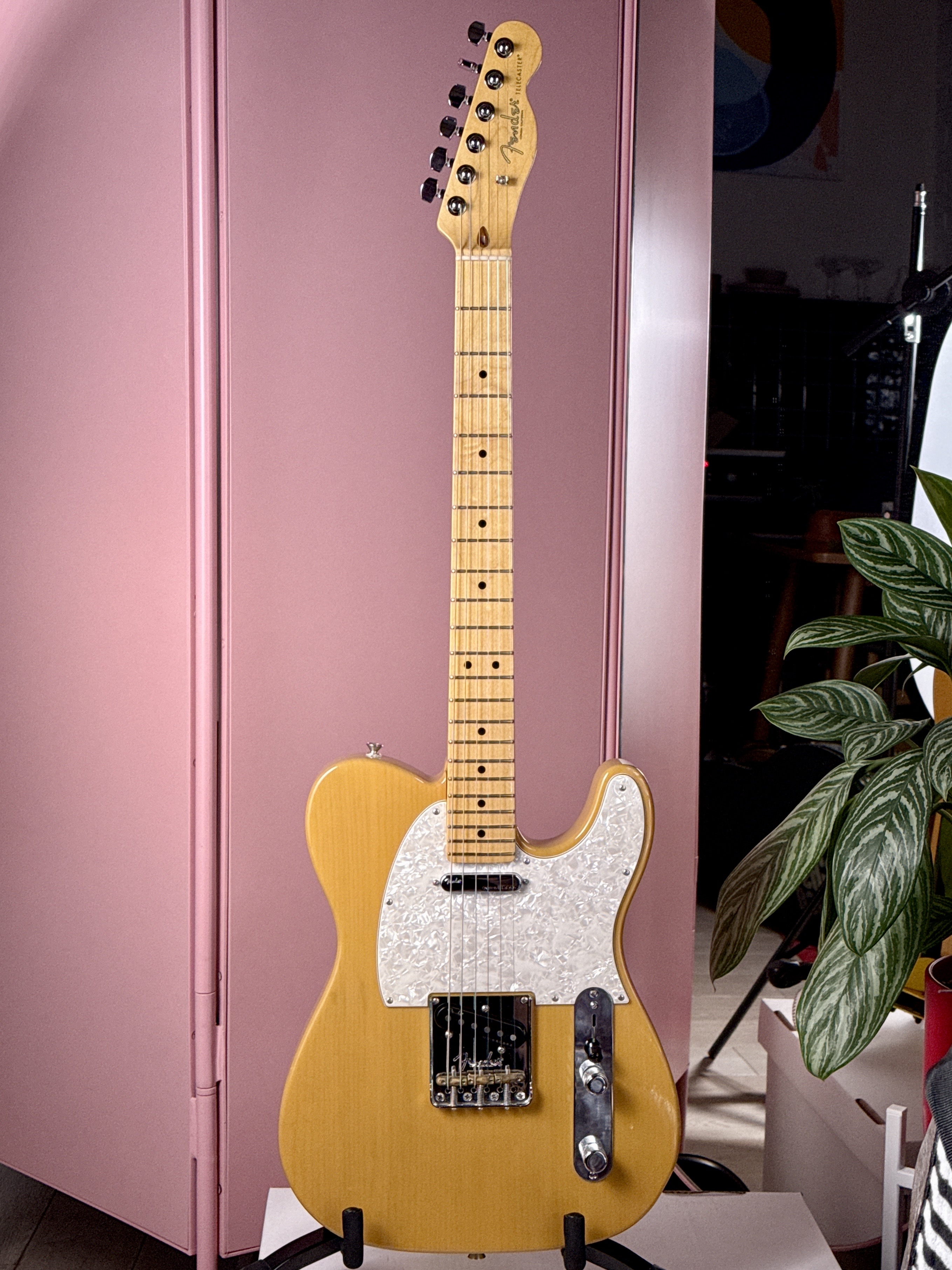 Fender American Professional II Telecaster 2020 Butterscotch Blonde, электрогитара, фото 2