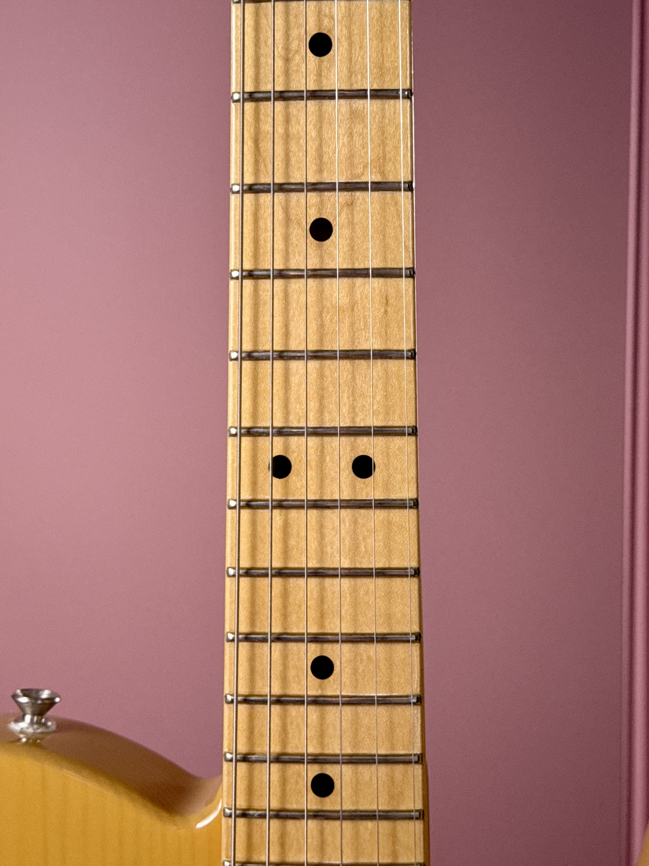 Fender American Professional II Telecaster 2020 Butterscotch Blonde, электрогитара, фото 5