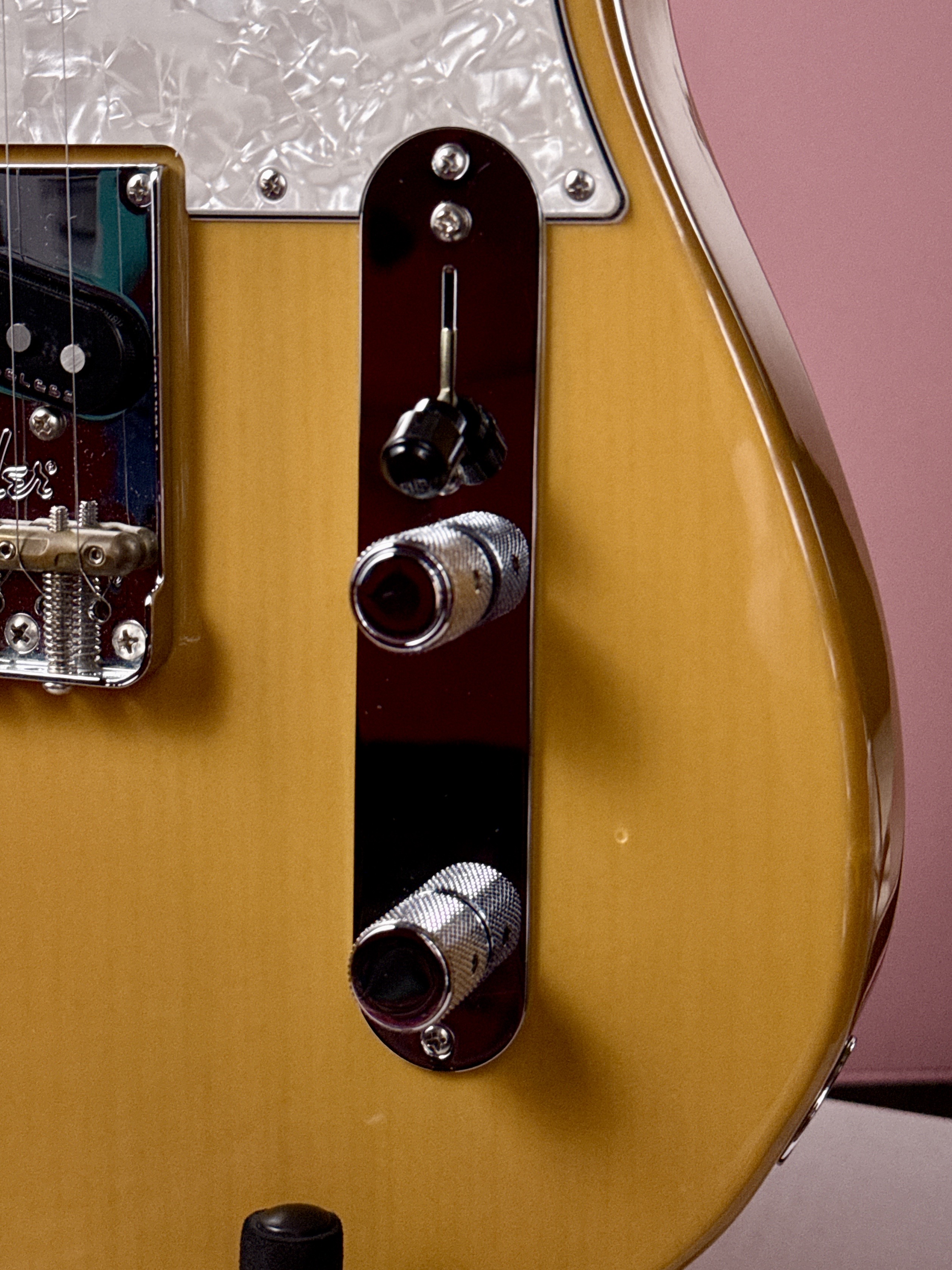 Fender American Professional II Telecaster 2020 Butterscotch Blonde, электрогитара, фото 7