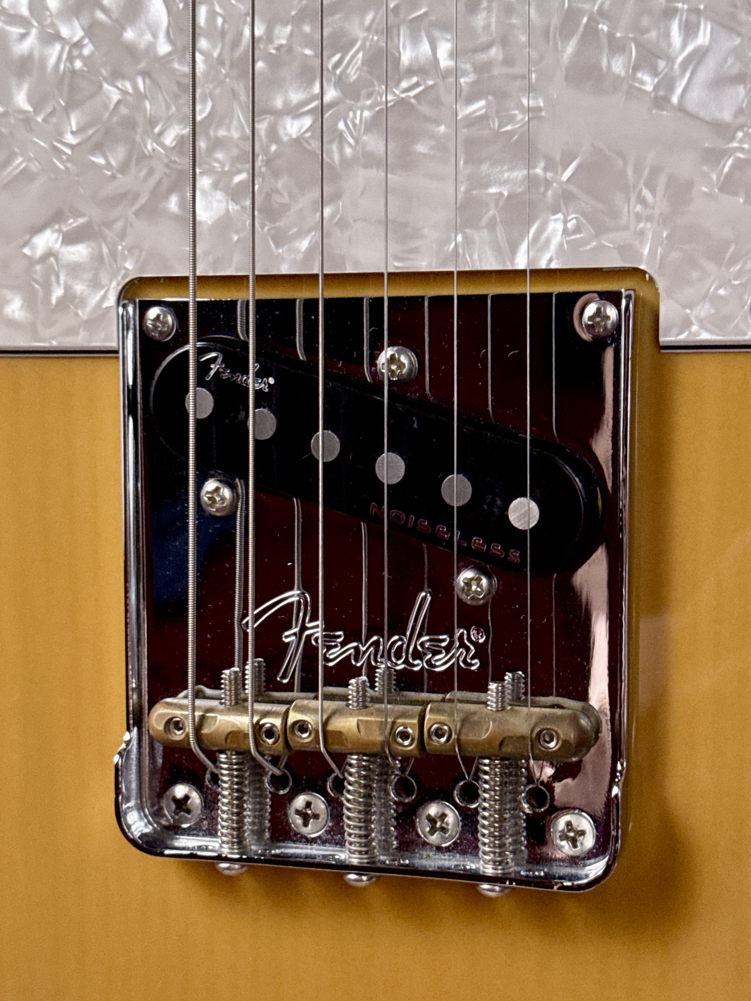 Fender American Professional II Telecaster 2020 Butterscotch Blonde, электрогитара, фото 8