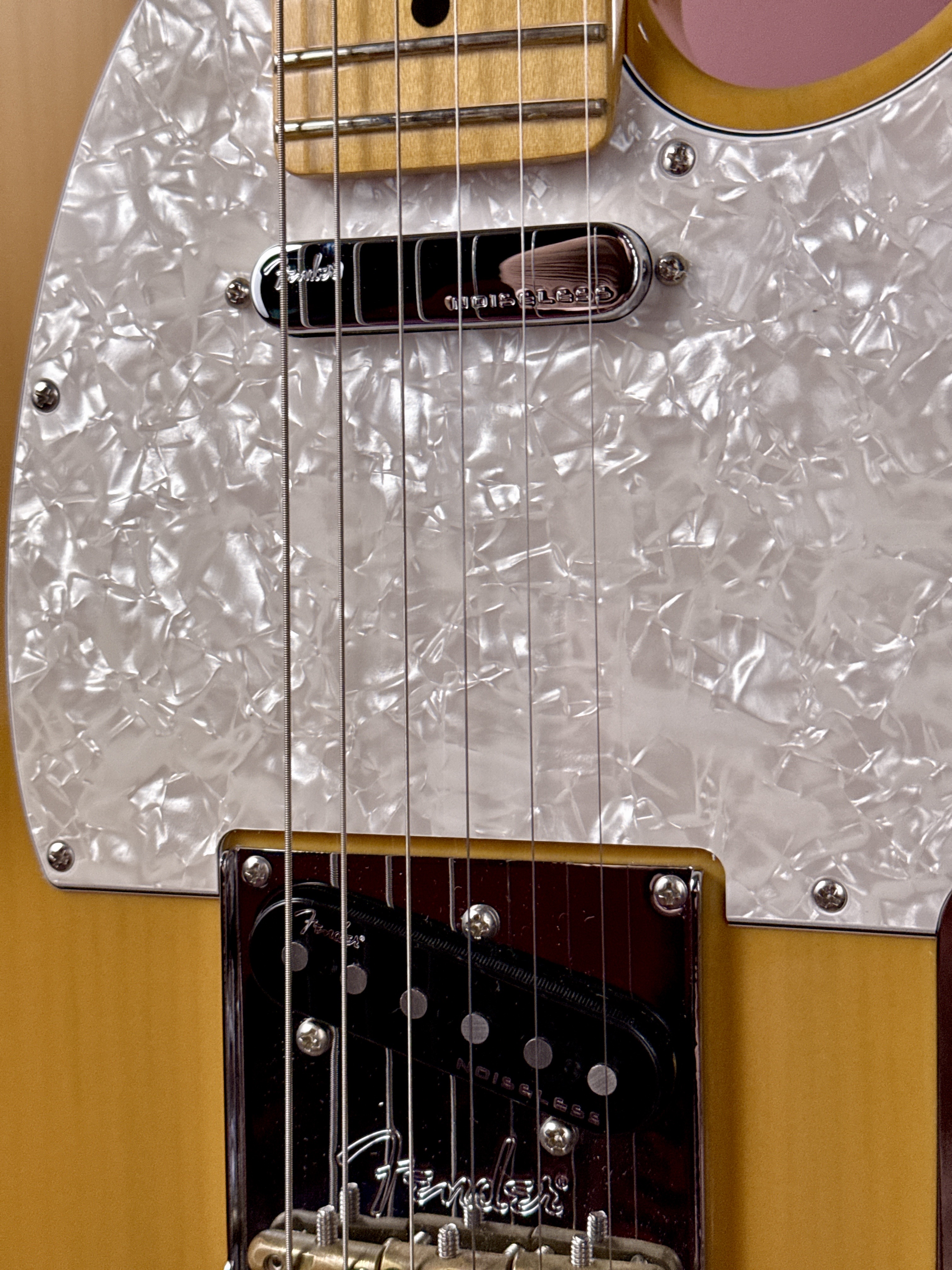 Fender American Professional II Telecaster 2020 Butterscotch Blonde, электрогитара, фото 9
