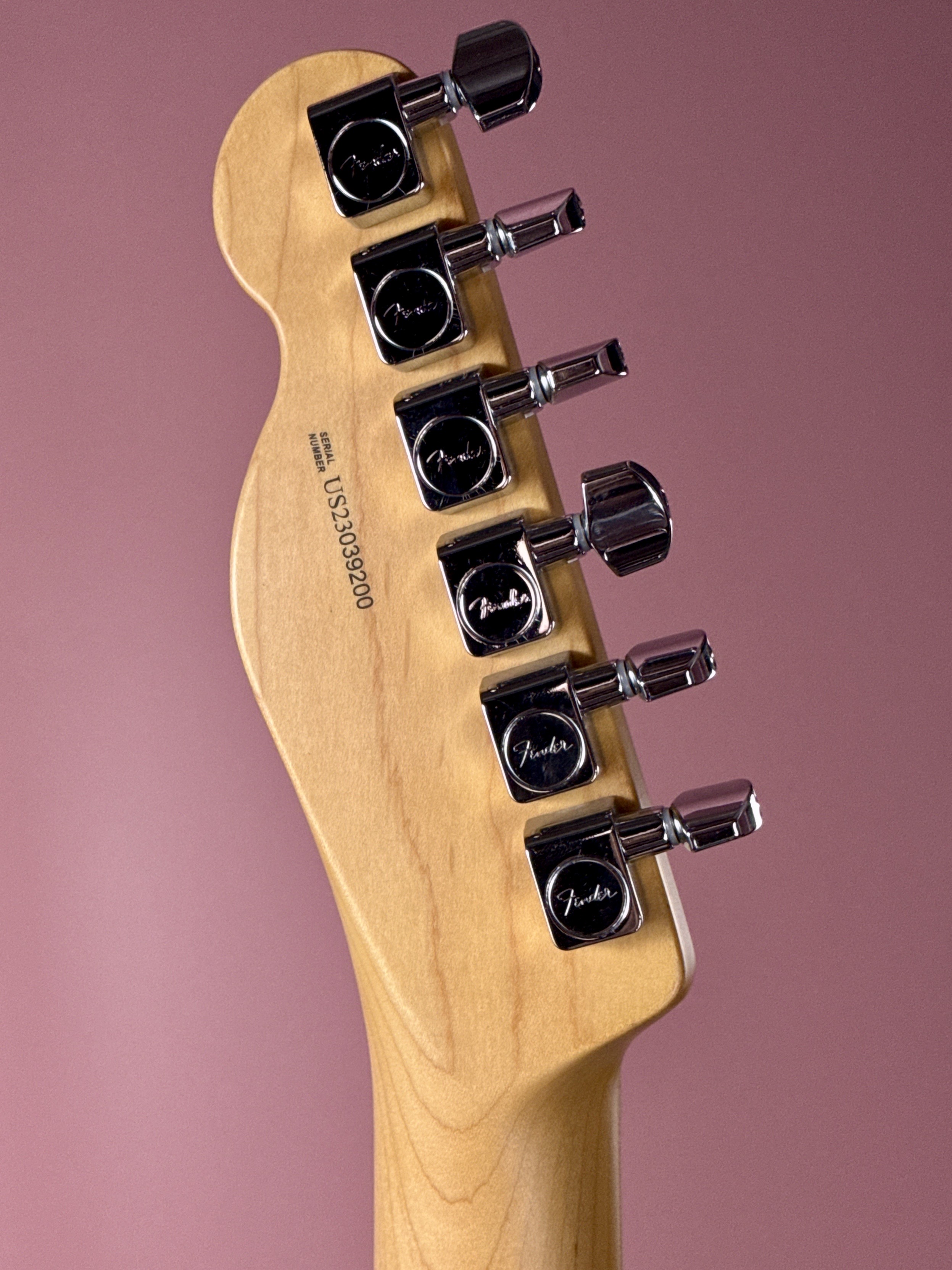 Fender American Professional II Telecaster 2023 Butterscotch Blonde, электрогитара, фото 13
