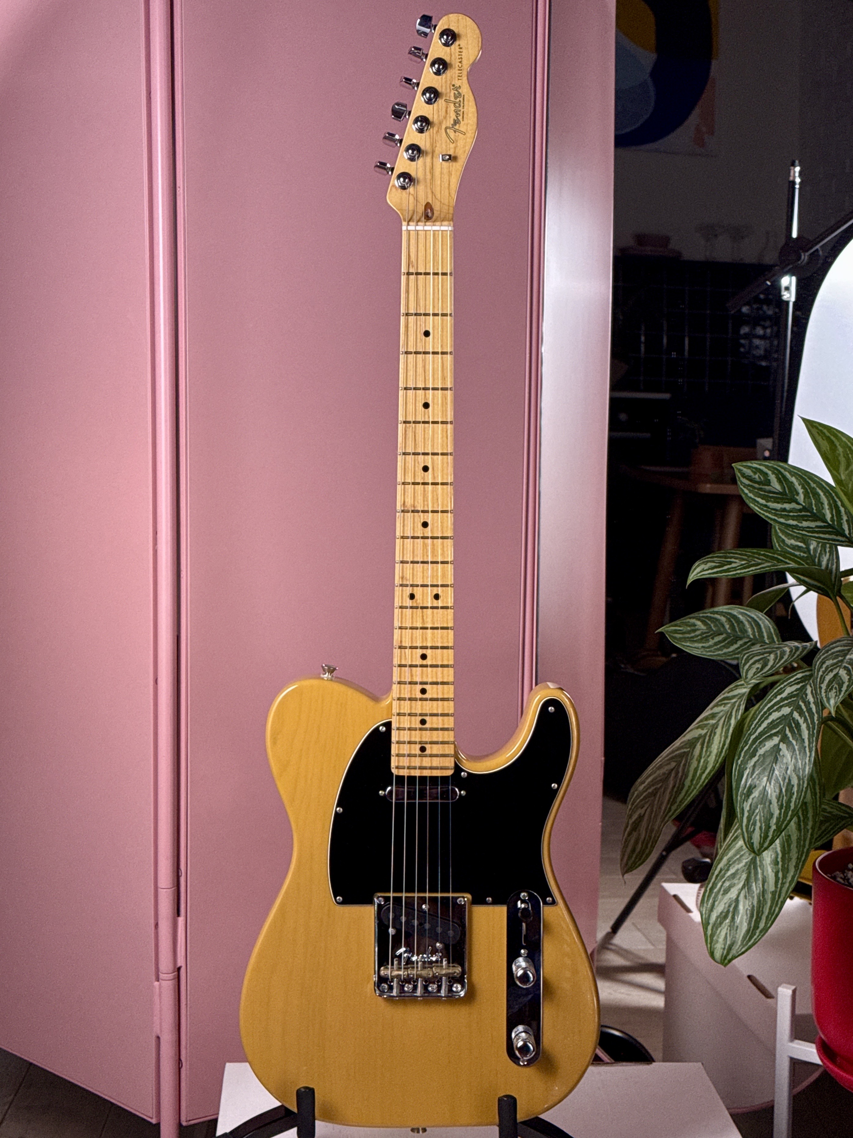 Fender American Professional II Telecaster 2023 Butterscotch Blonde, электрогитара, фото 2