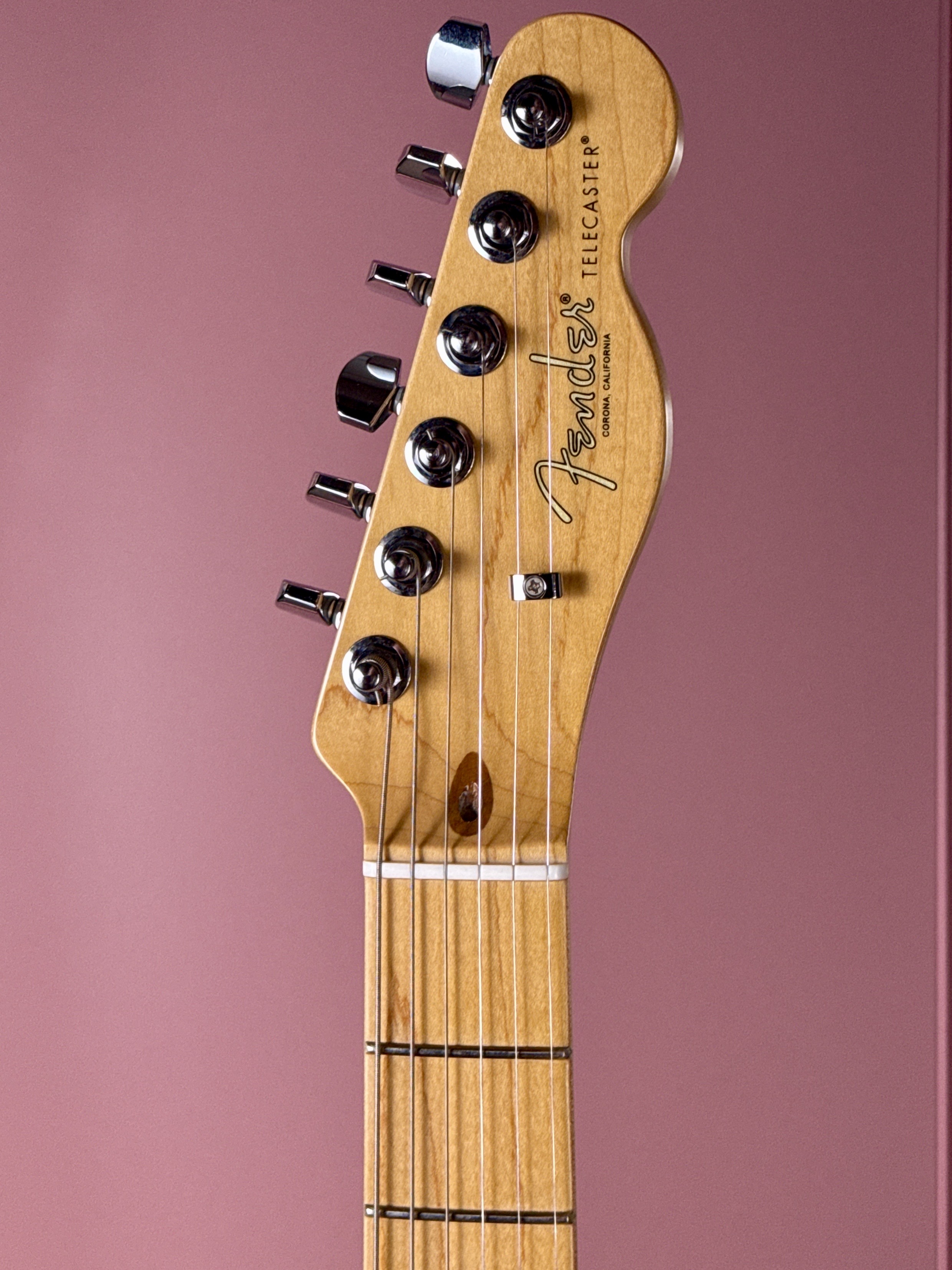 Fender American Professional II Telecaster 2023 Butterscotch Blonde, электрогитара, фото 3