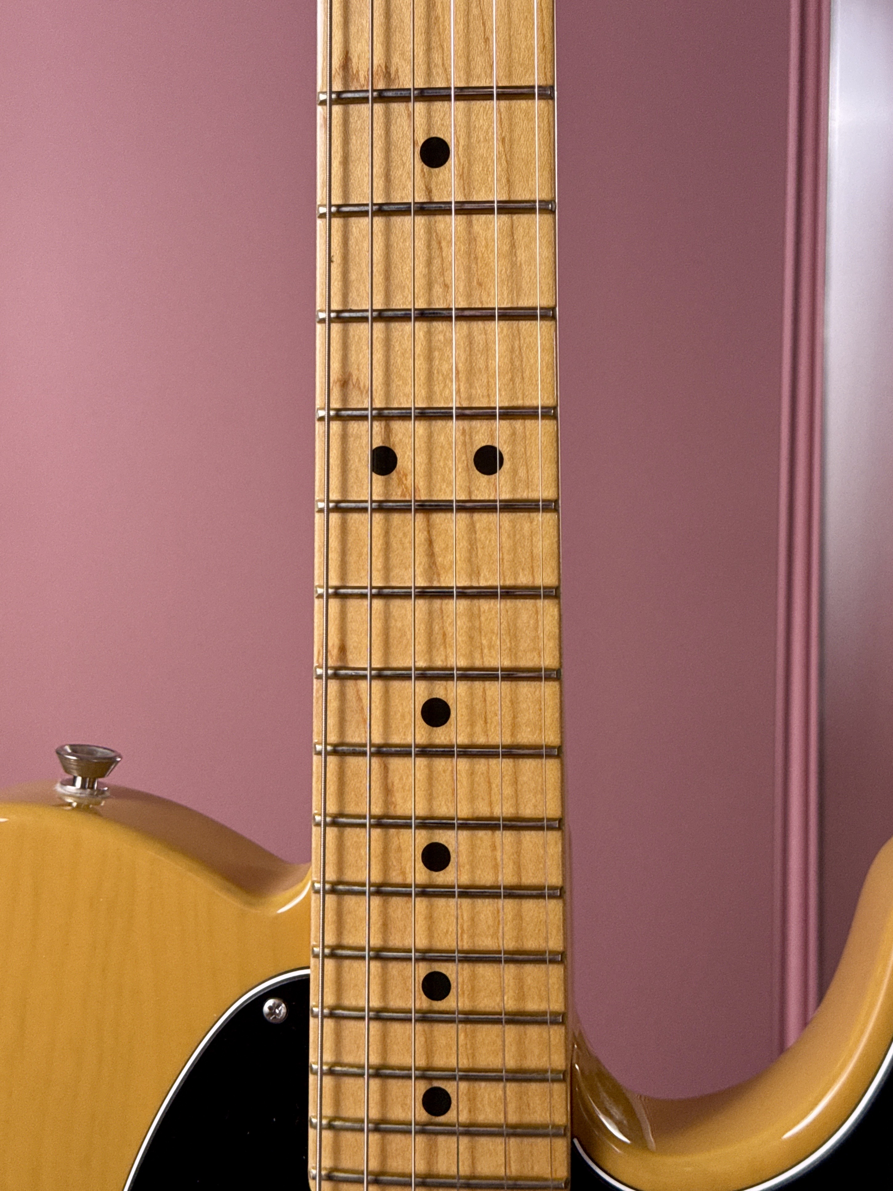 Fender American Professional II Telecaster 2023 Butterscotch Blonde, электрогитара, фото 5