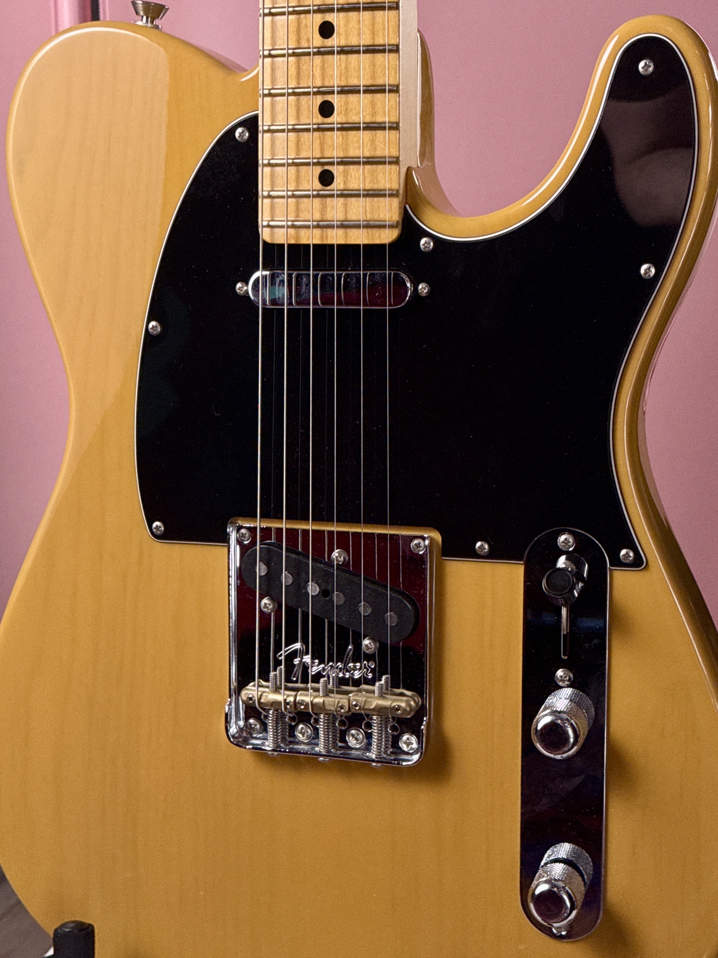 Fender American Professional II Telecaster 2023 Butterscotch Blonde, электрогитара, фото 6