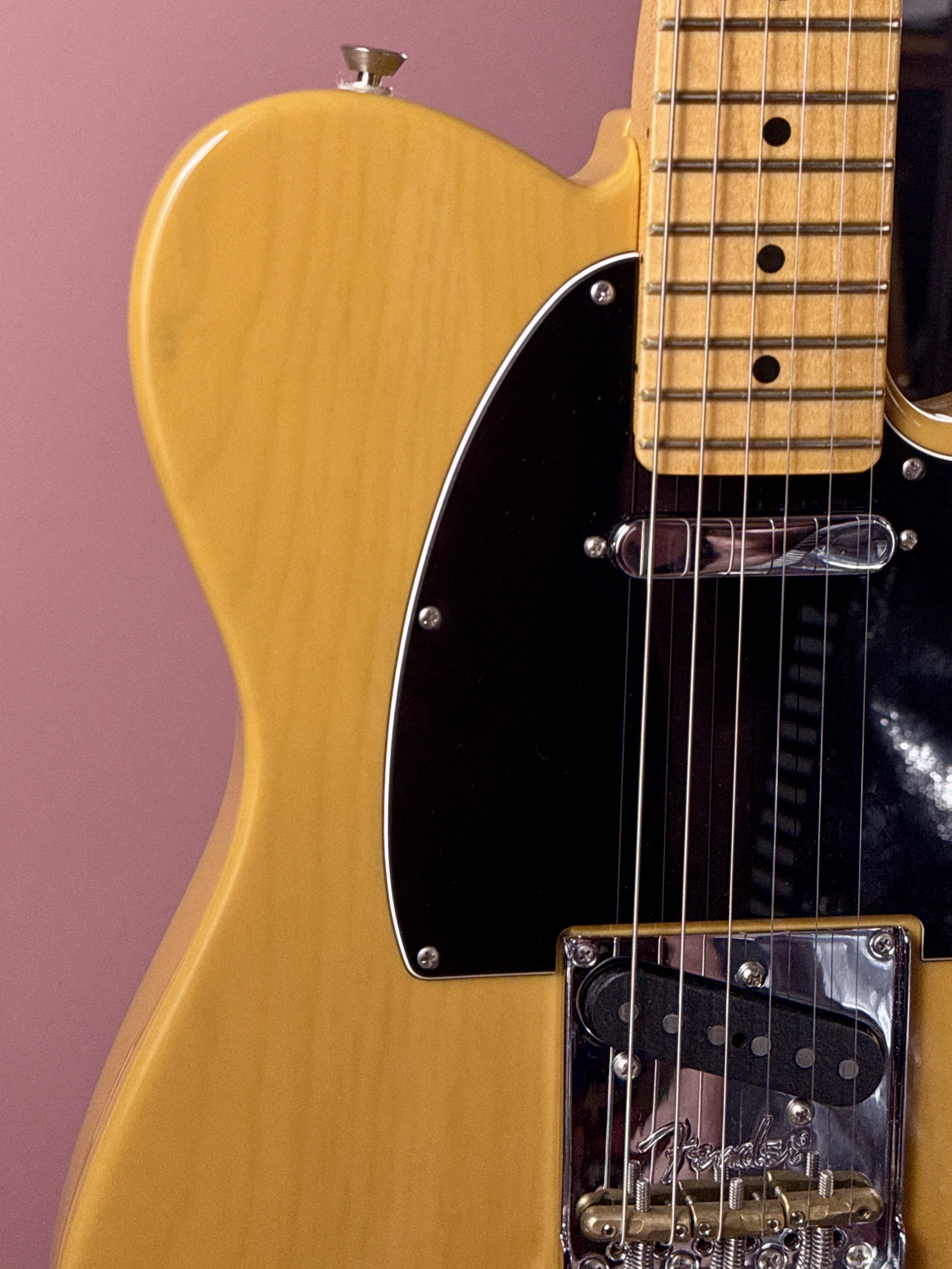 Fender American Professional II Telecaster 2023 Butterscotch Blonde, электрогитара, фото 7