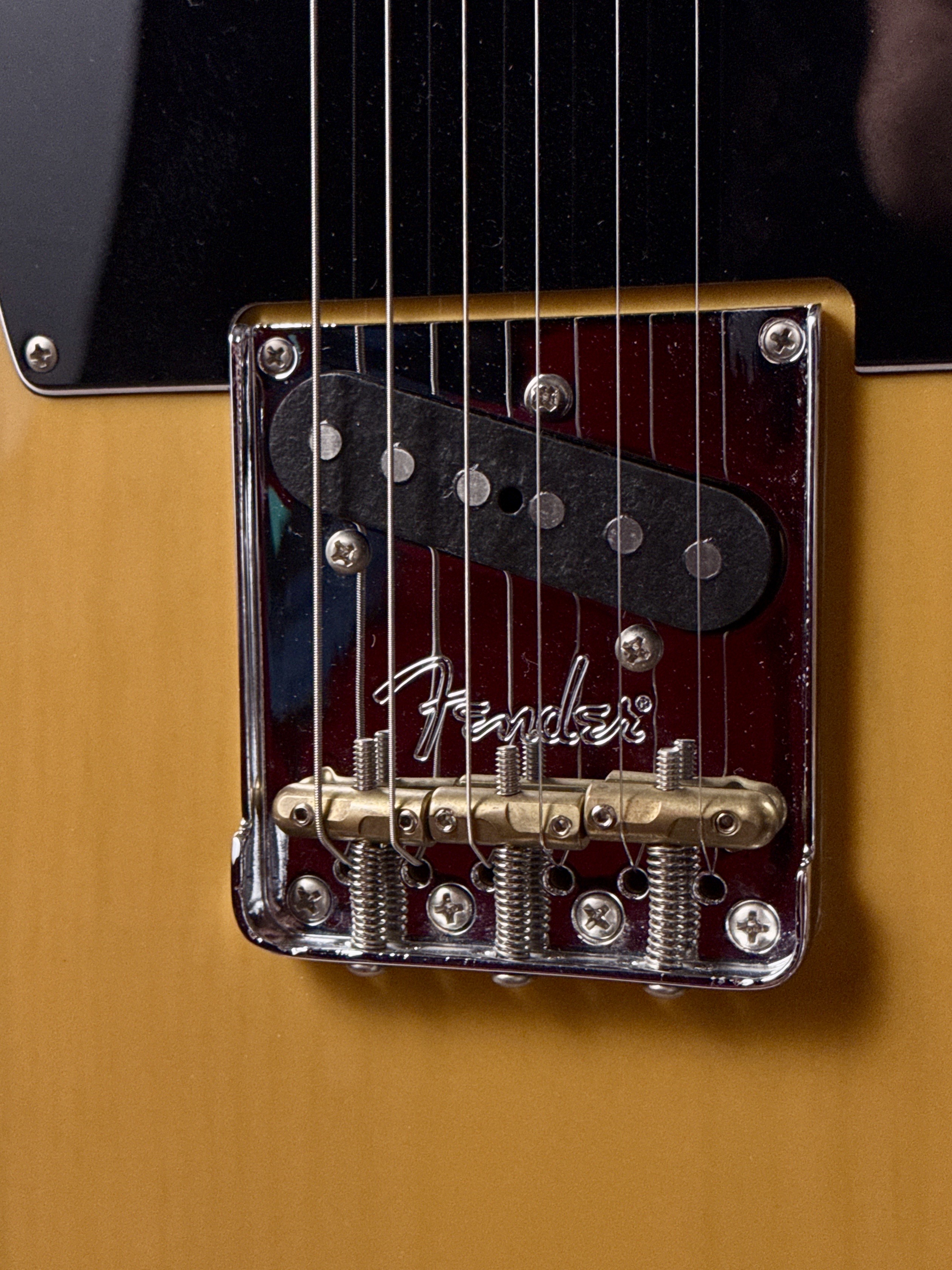 Fender American Professional II Telecaster 2023 Butterscotch Blonde, электрогитара, фото 8
