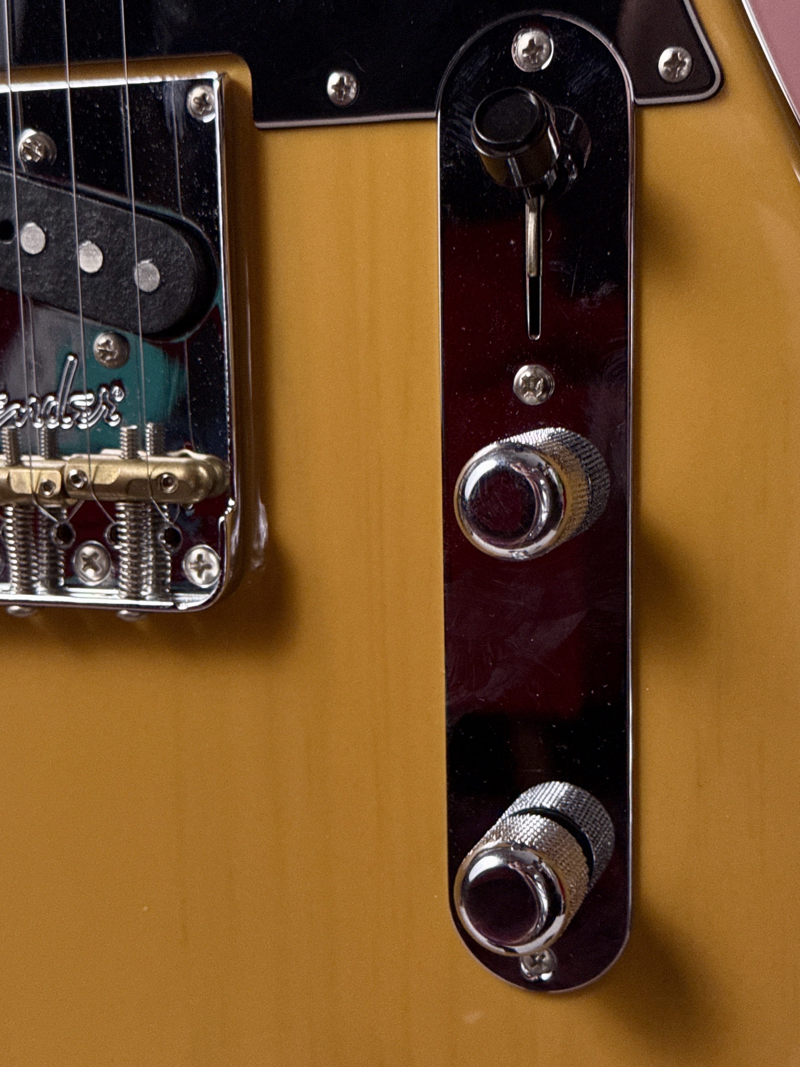 Fender American Professional II Telecaster 2023 Butterscotch Blonde, электрогитара, фото 9