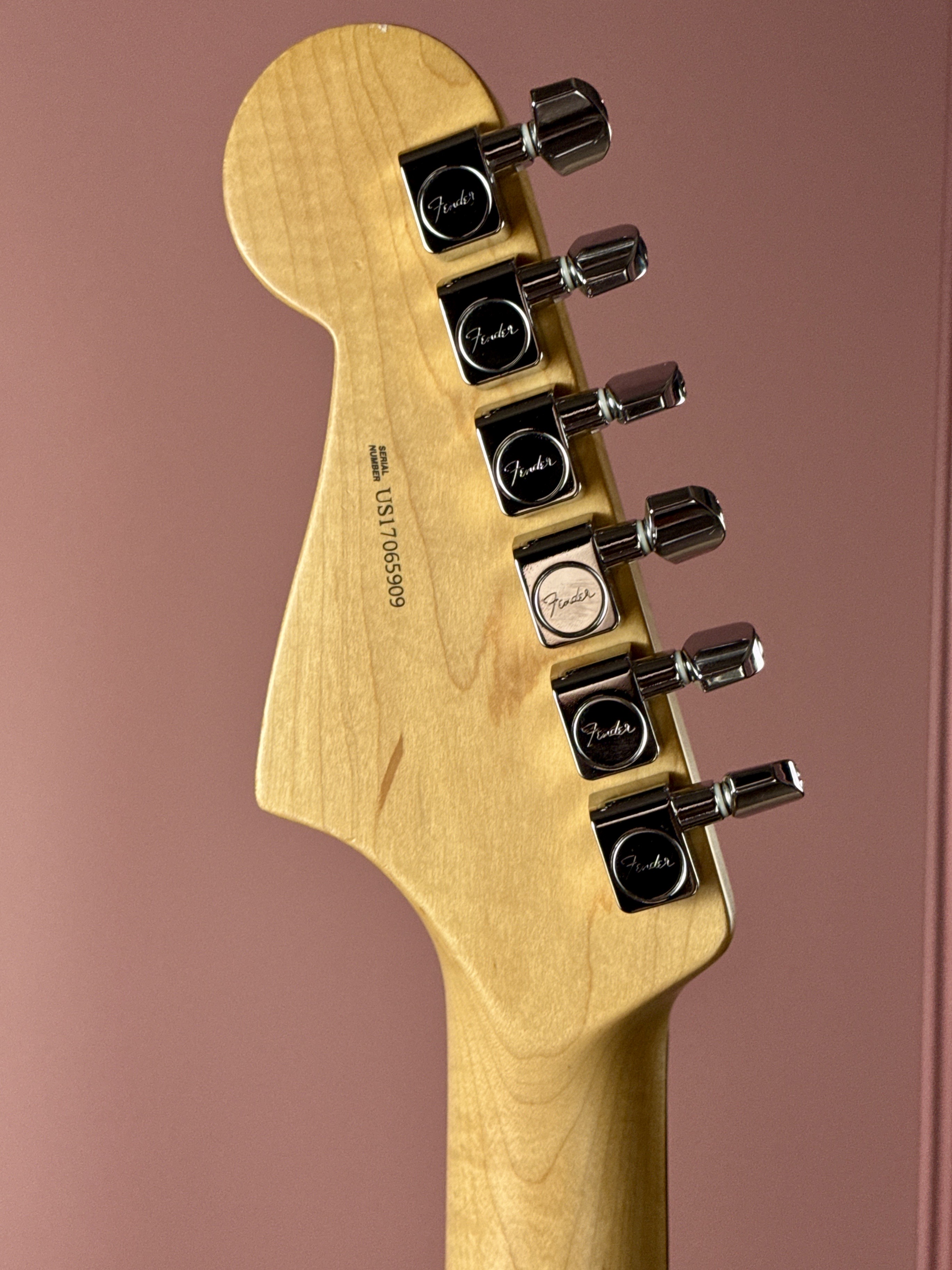 Fender American Professional Jazzmaster 2017 Candy Apple Red, электрогитара, фото 11