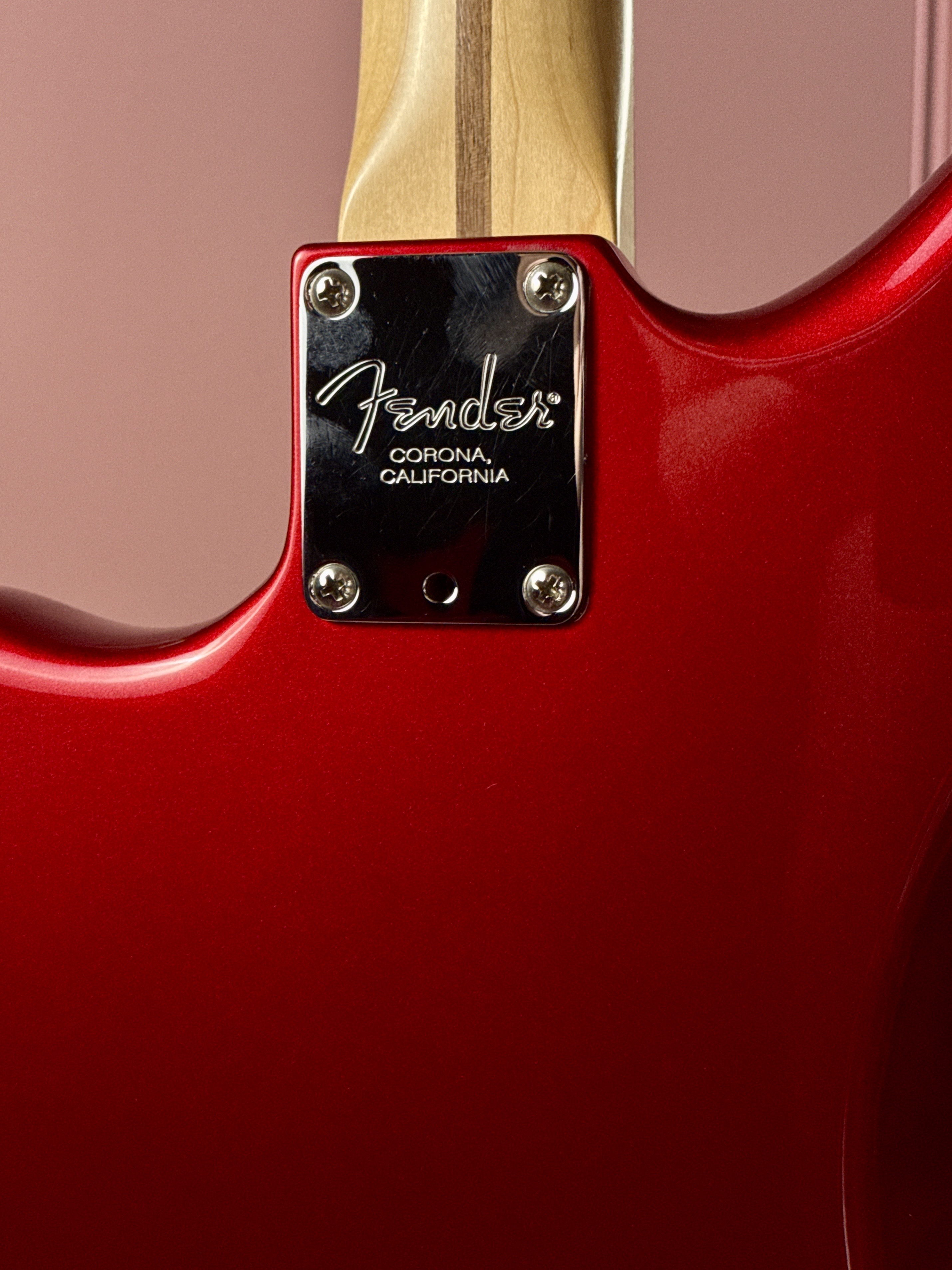 Fender American Professional Jazzmaster 2017 Candy Apple Red, электрогитара, фото 12