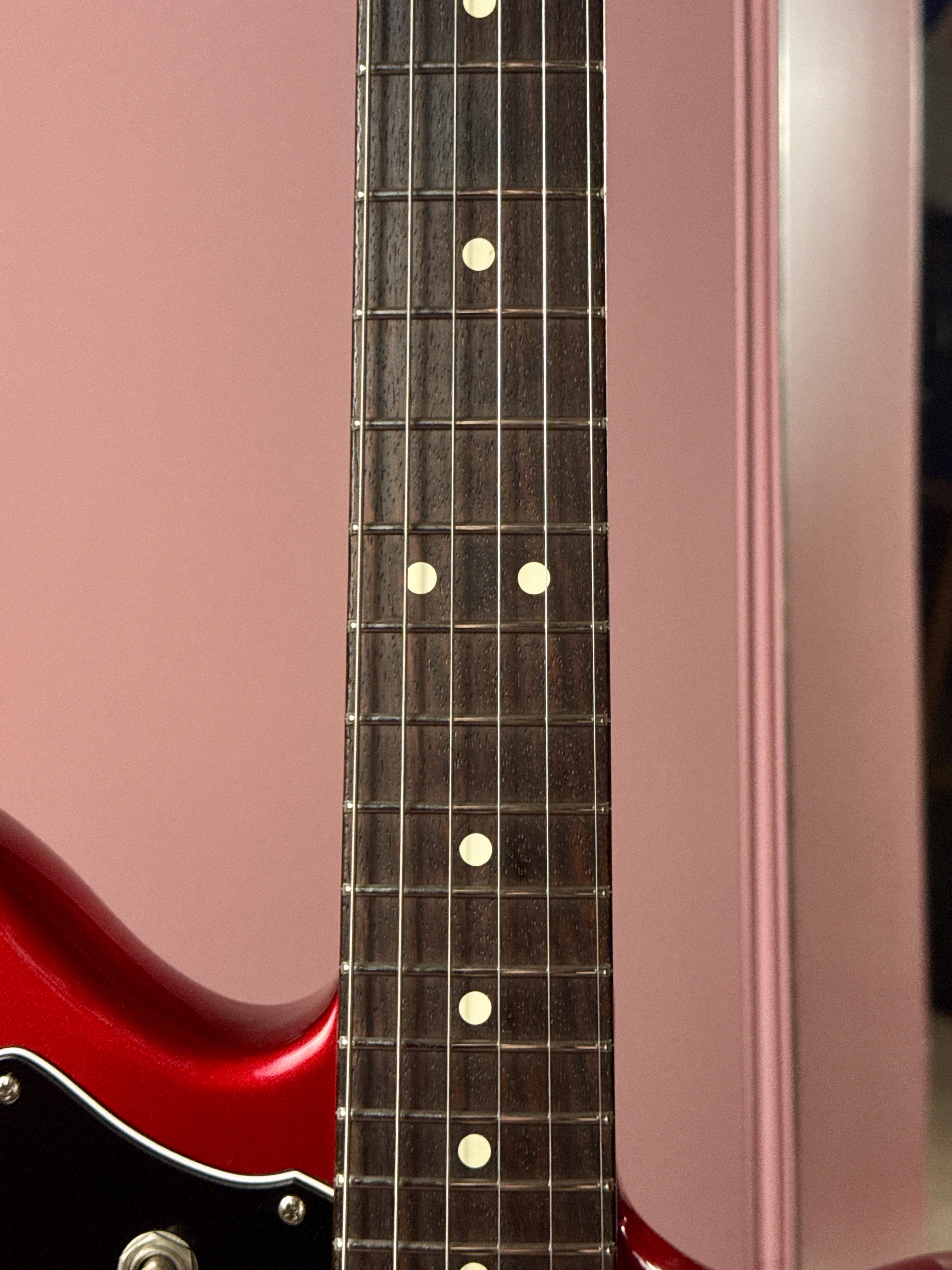 Fender American Professional Jazzmaster 2017 Candy Apple Red, электрогитара, фото 5