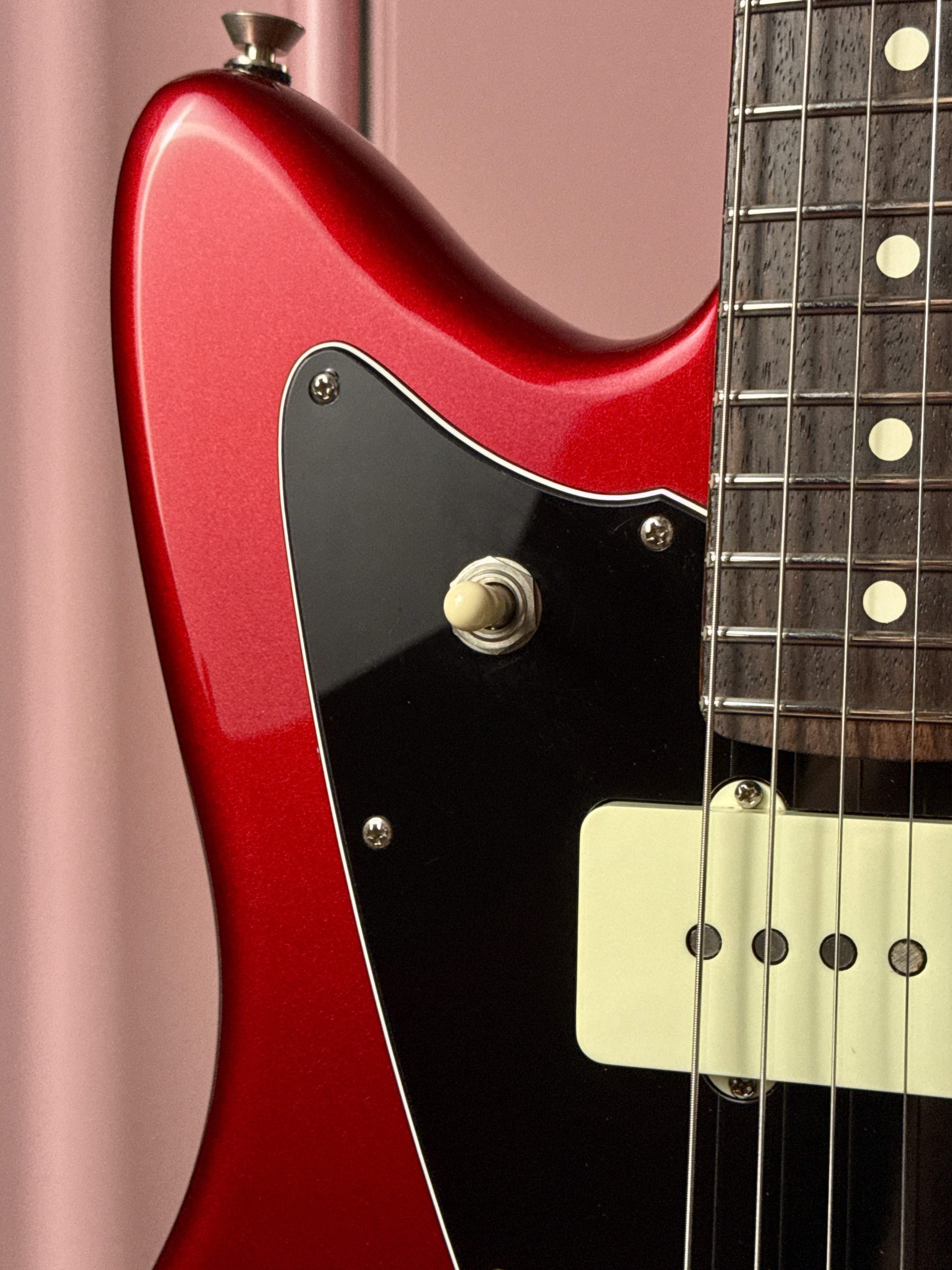 Fender American Professional Jazzmaster 2017 Candy Apple Red, электрогитара, фото 8