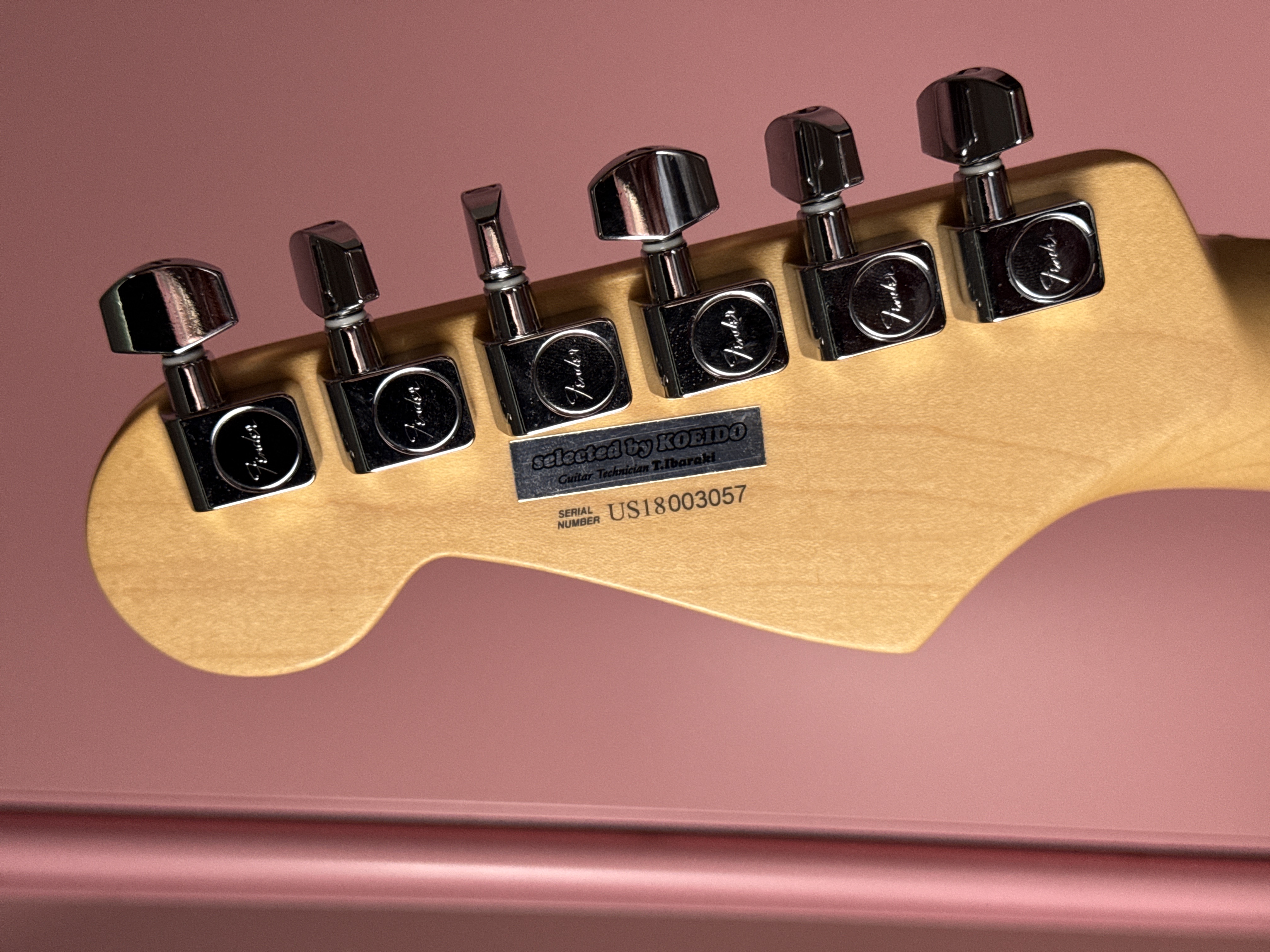Fender American Professional Stratocaster 2018 Black, электрогитара, фото 11