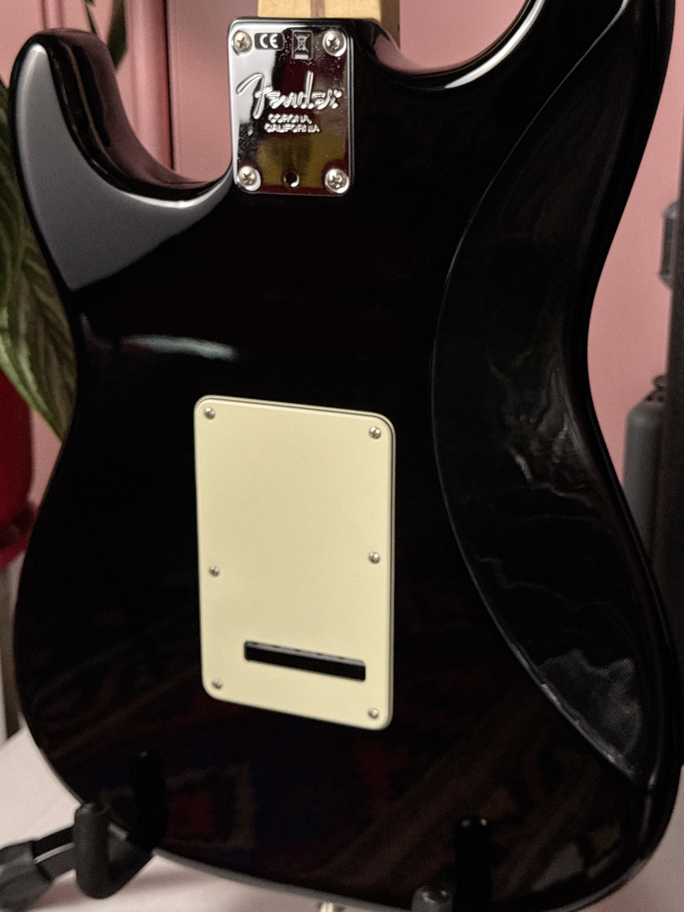 Fender American Professional Stratocaster 2018 Black, электрогитара, фото 14