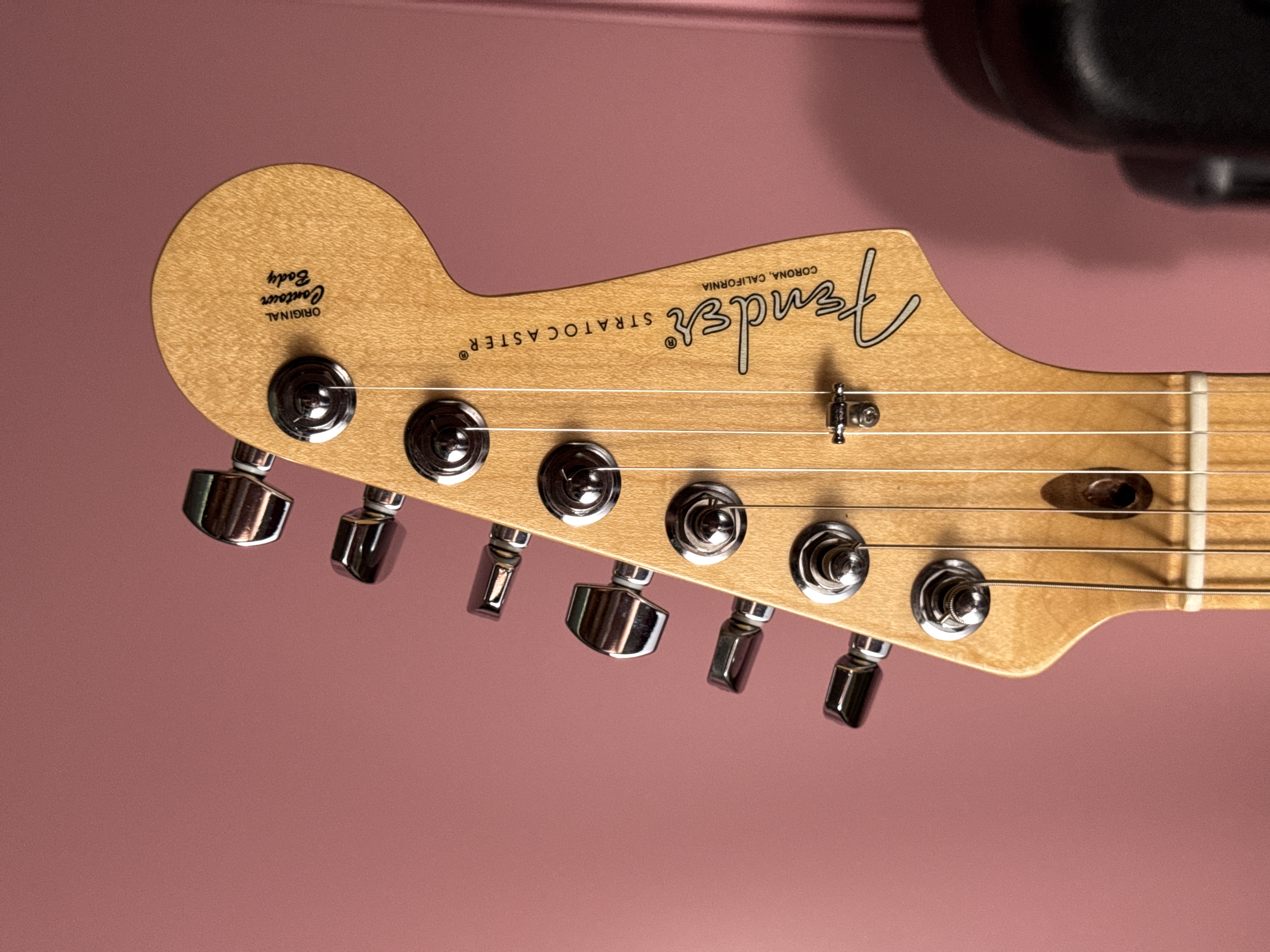 Fender American Professional Stratocaster 2018 Black, электрогитара, фото 3