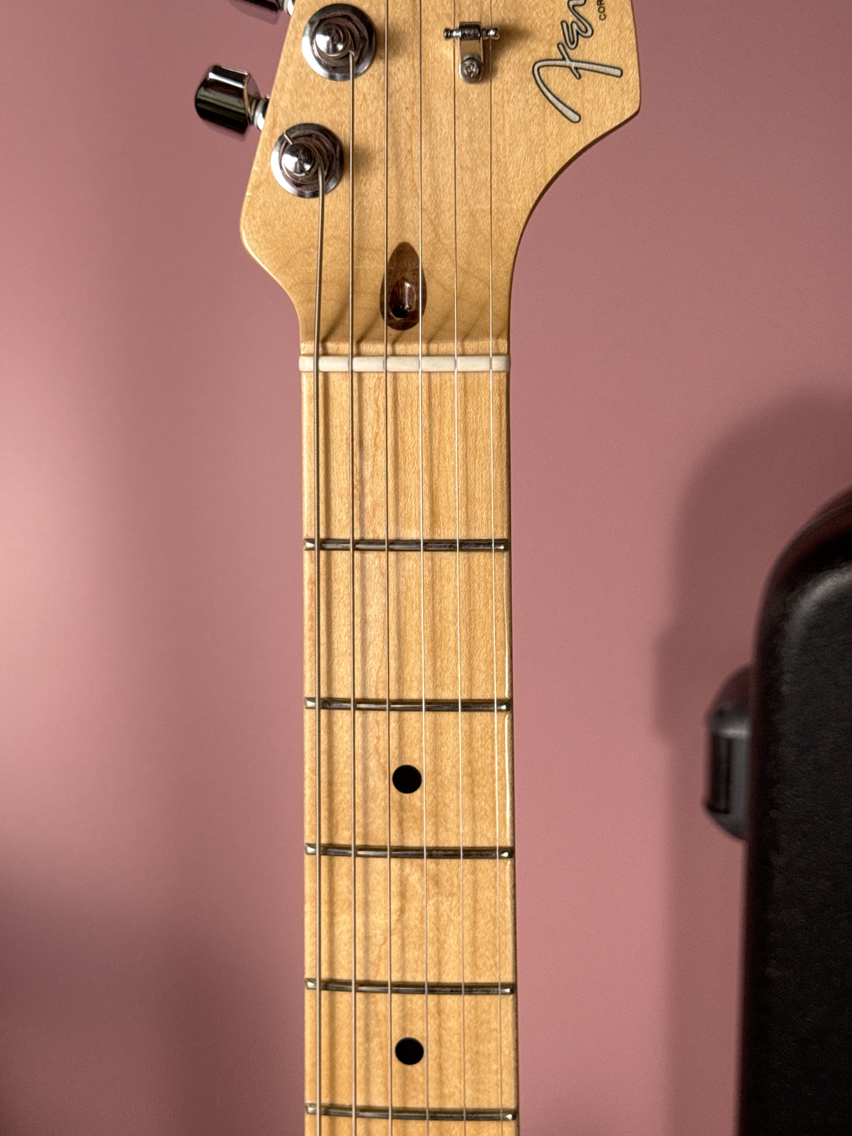 Fender American Professional Stratocaster 2018 Black, электрогитара, фото 4