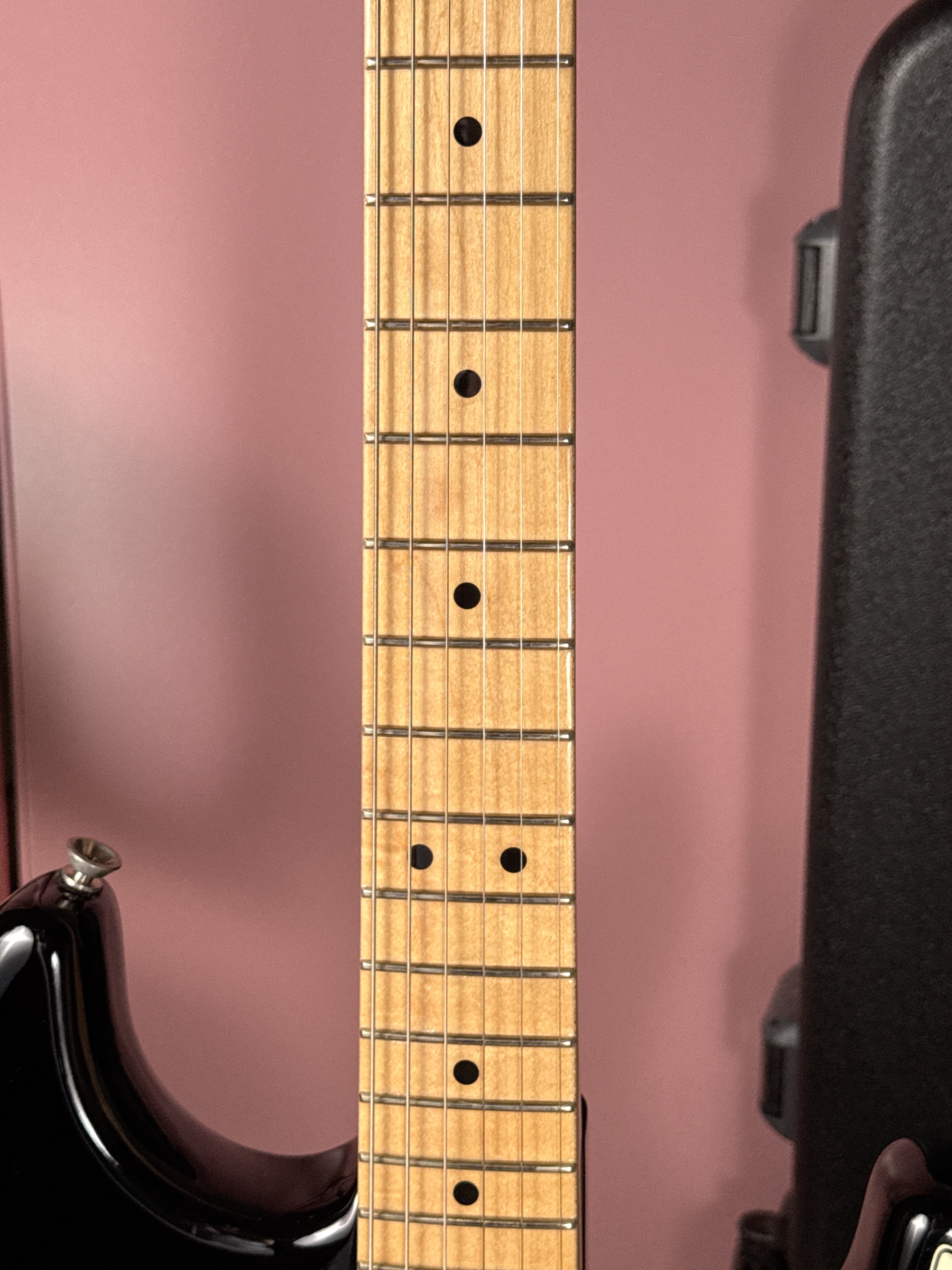 Fender American Professional Stratocaster 2018 Black, электрогитара, фото 5