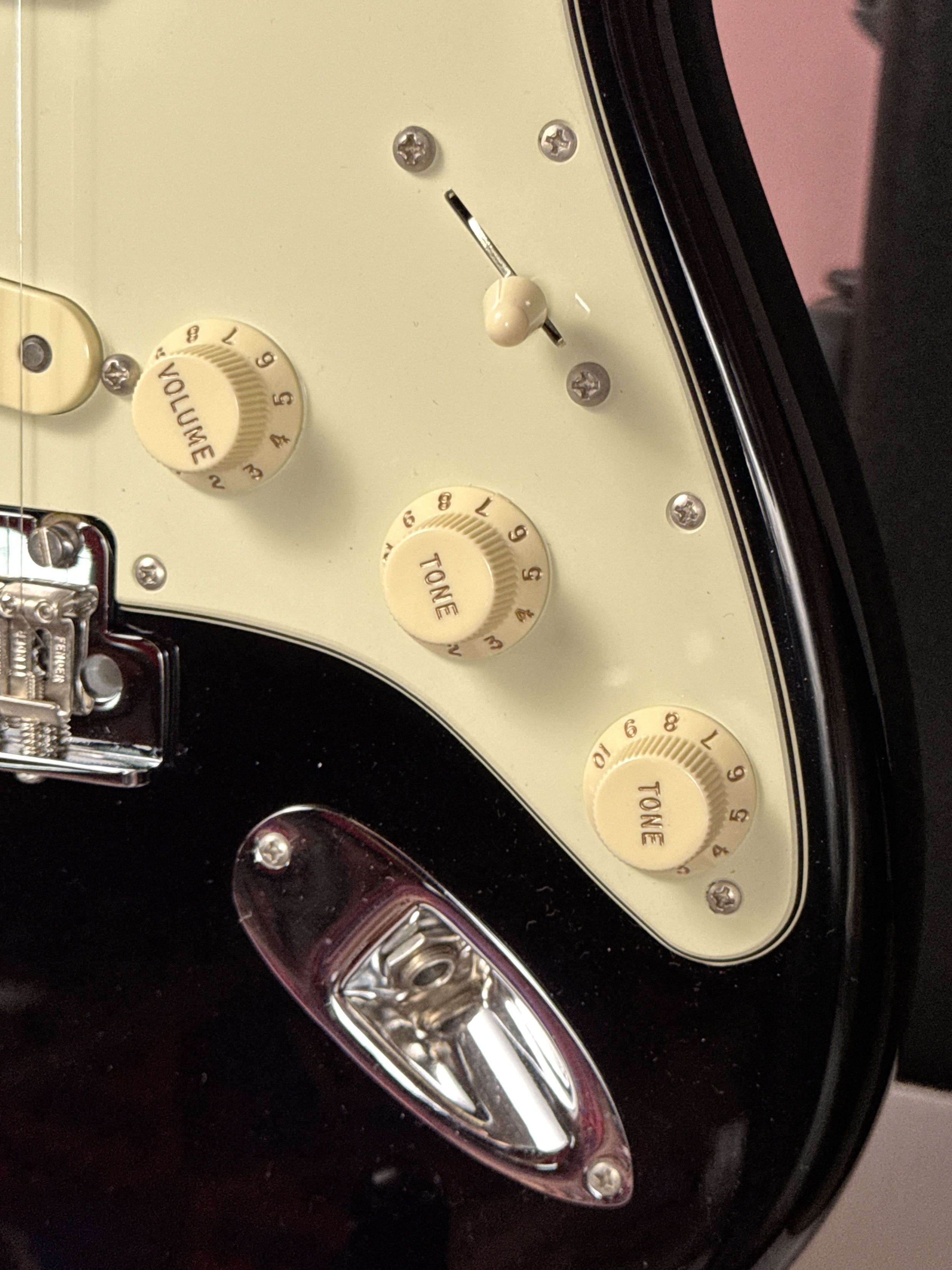 Fender American Professional Stratocaster 2018 Black, электрогитара, фото 9