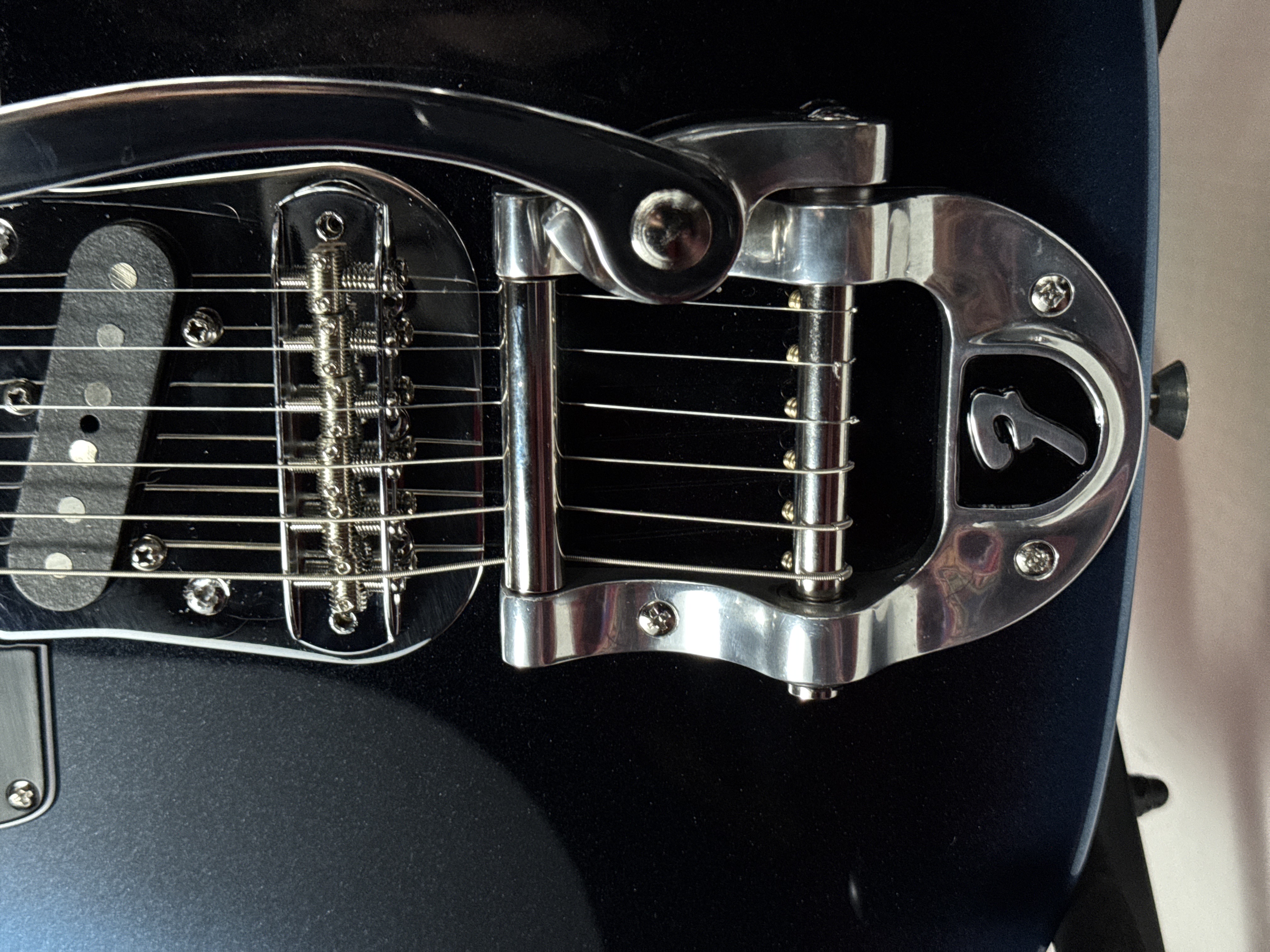Fender American Professional II Telecaster Bigsby Mod 2020 Dark Night, электрогитара, фото 10