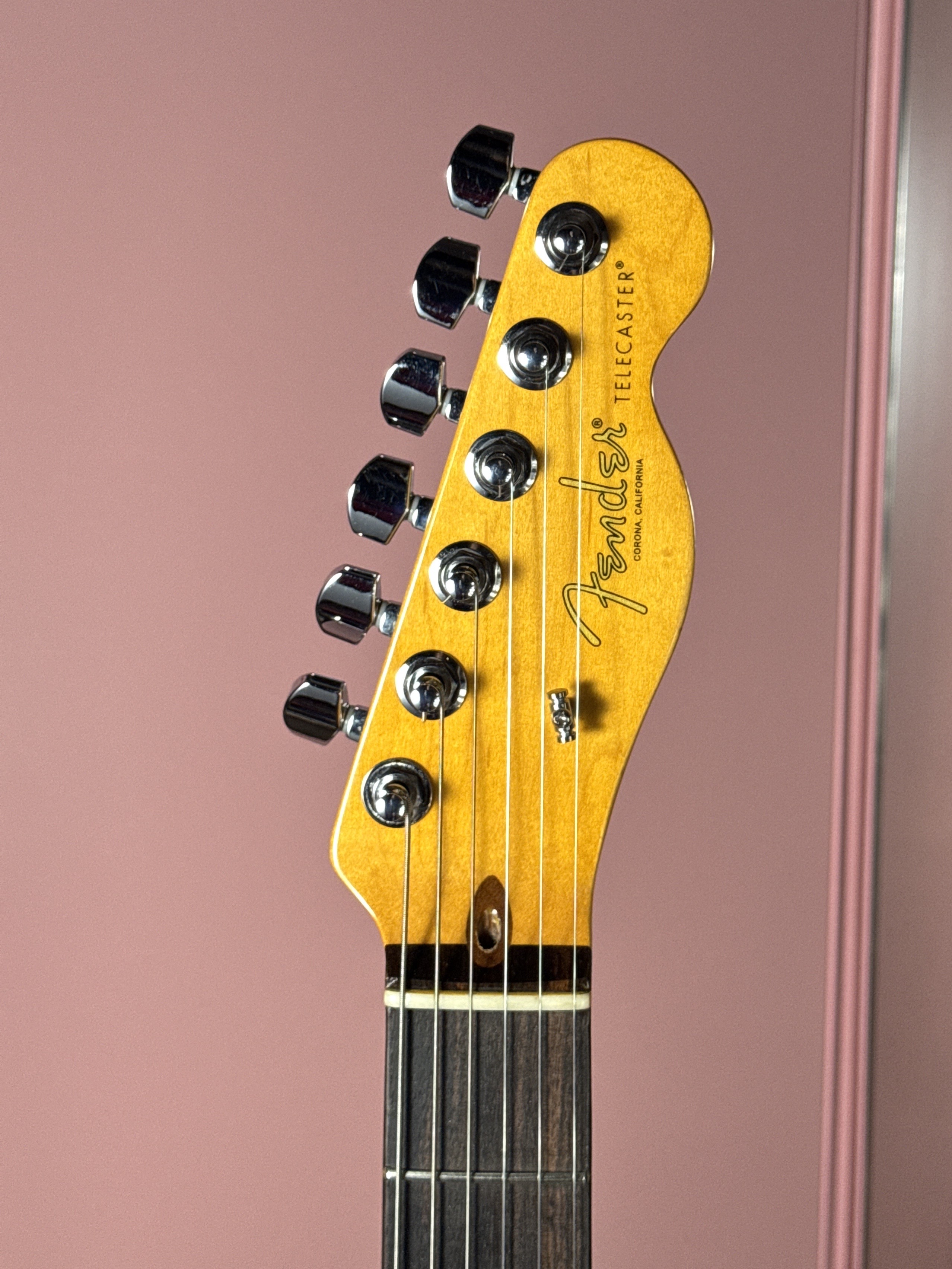 Fender American Professional II Telecaster Bigsby Mod 2020 Dark Night, электрогитара, фото 3
