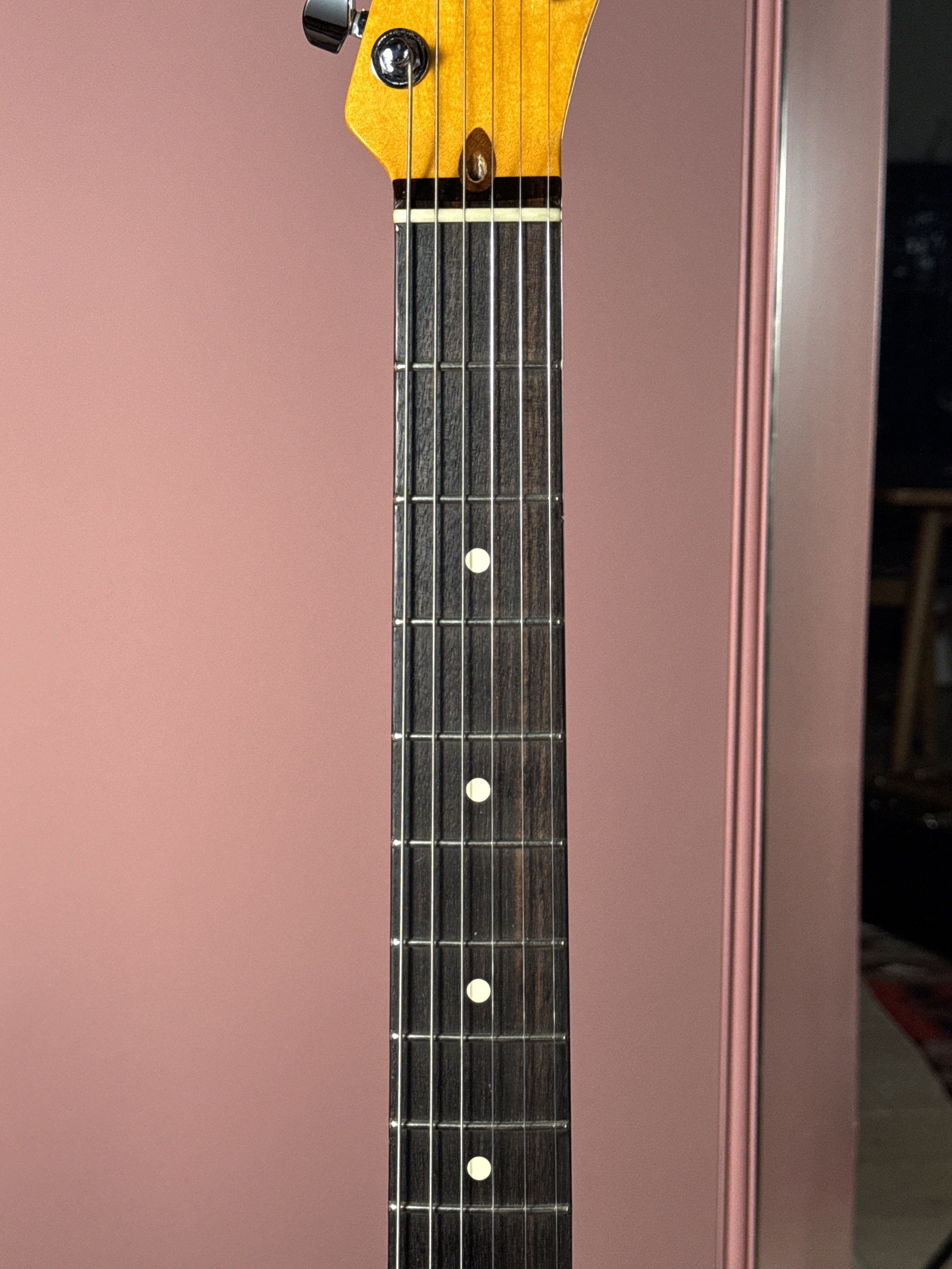 Fender American Professional II Telecaster Bigsby Mod 2020 Dark Night, электрогитара, фото 4